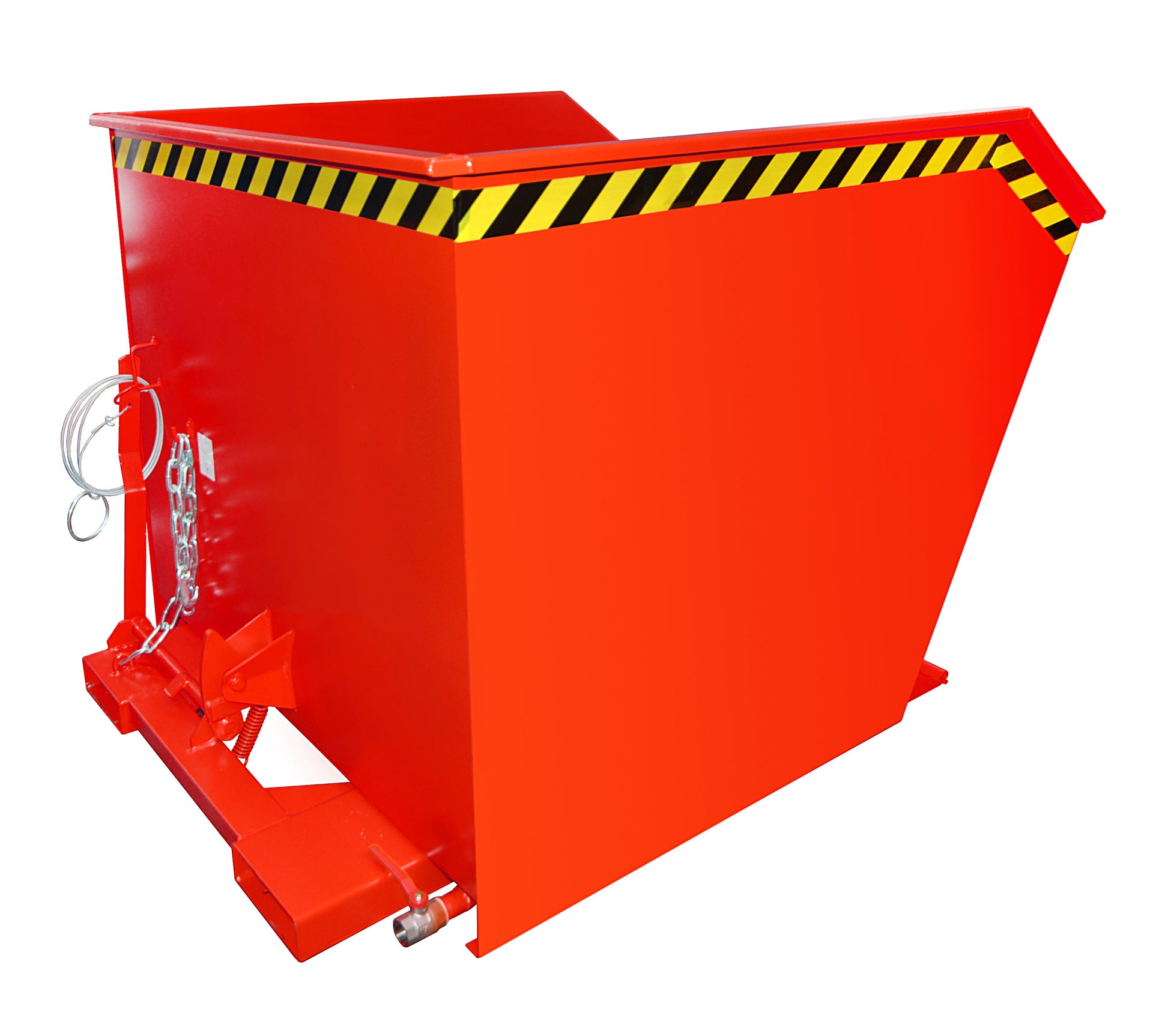 Swarf Tilting Container GU-E 1000
