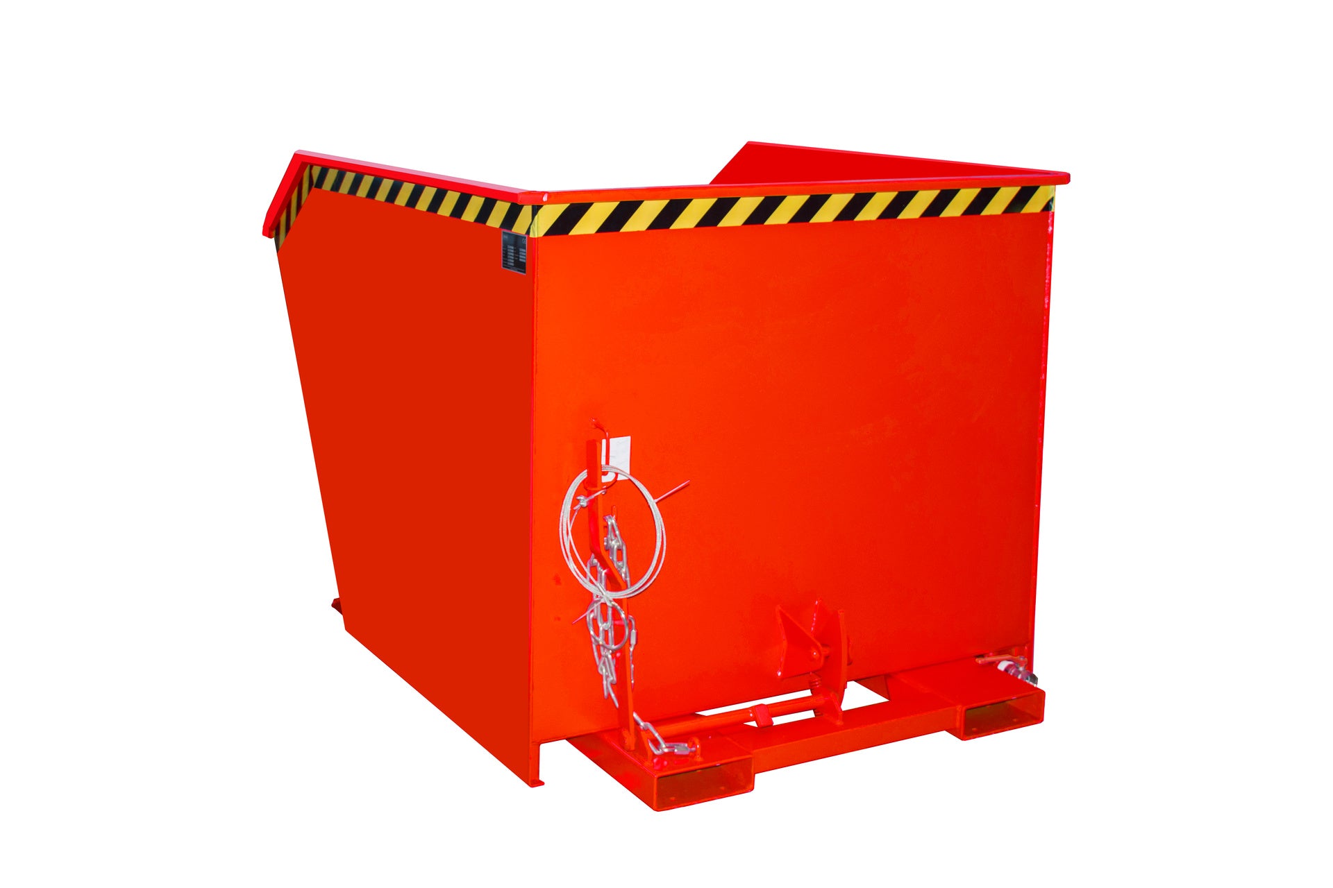 Swarf Tilting Container GU-E 1500