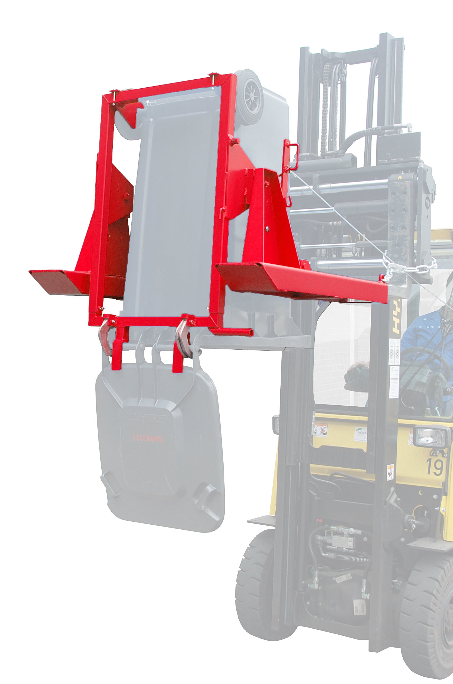 Wheelie Bin Tipper MK 240