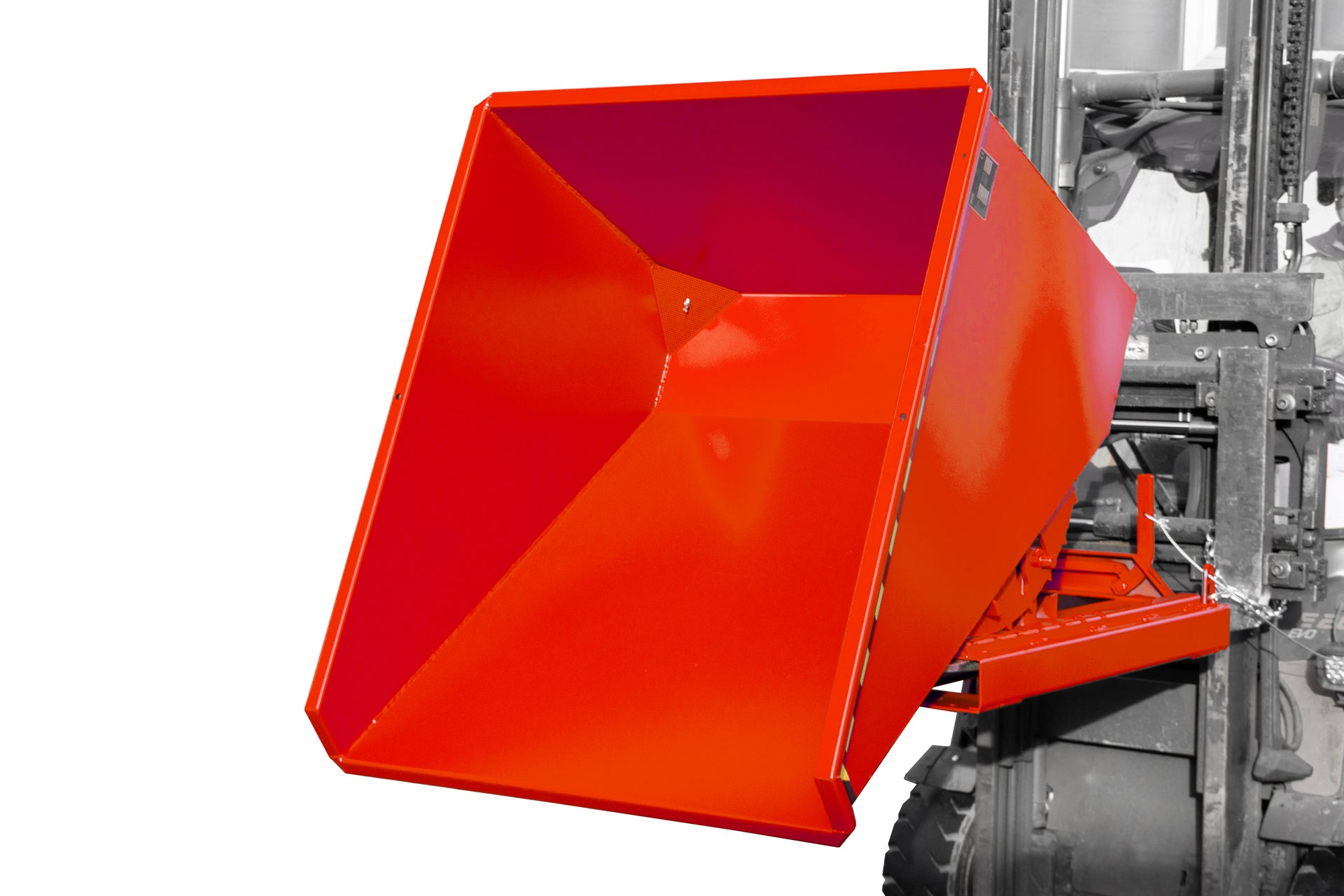 Swarf Tilting Container EXPO-E 600