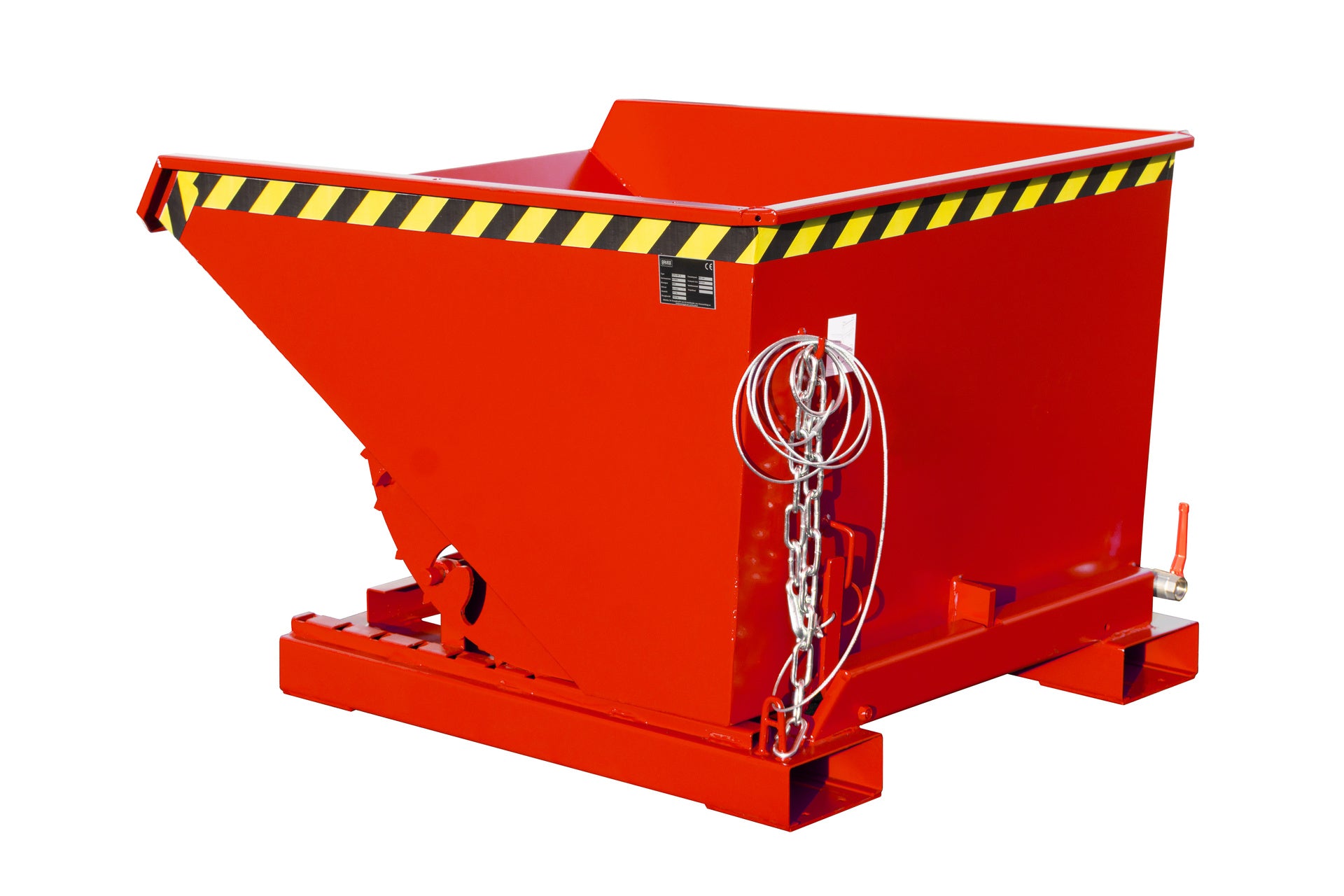 Swarf Tilting Container EXPO-E 600
