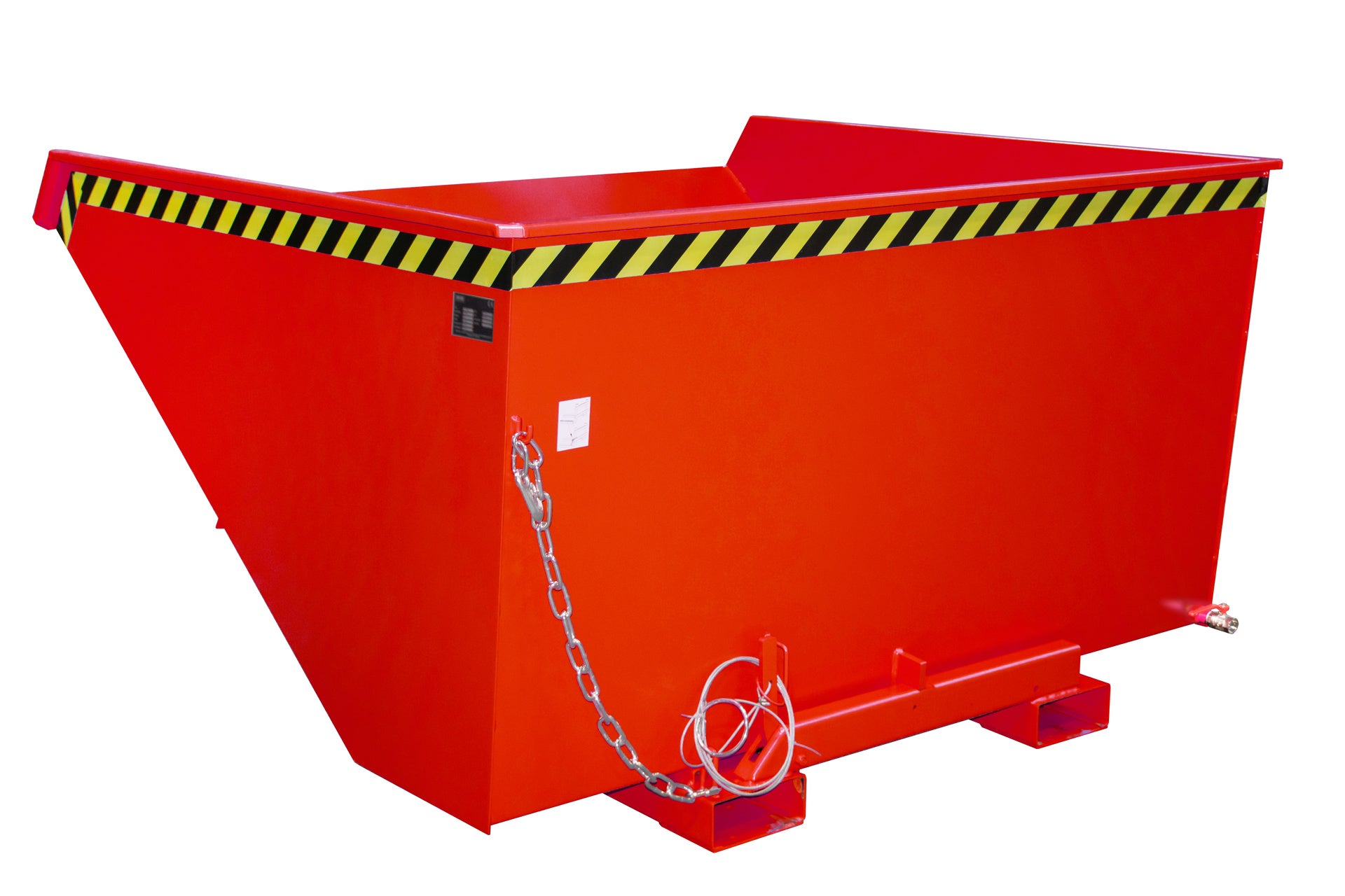 Swarf Tilting Container EXPO-E 2100
