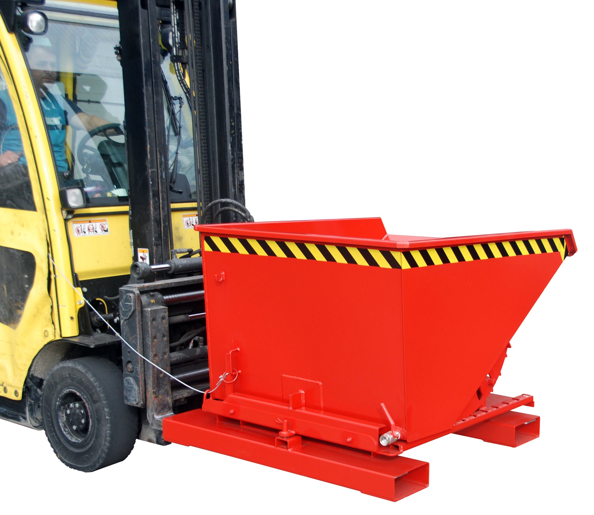 Swarf Tilting Container S3S 600