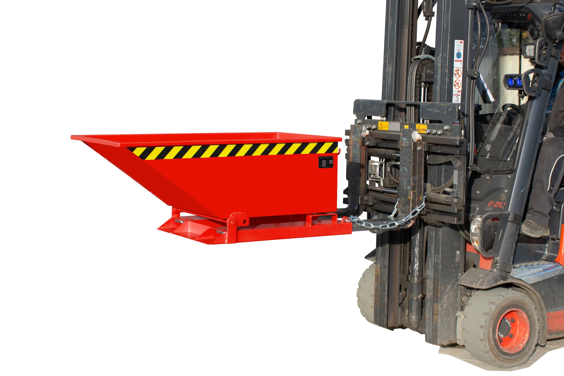 Swarf Tipping Skip SKN 250