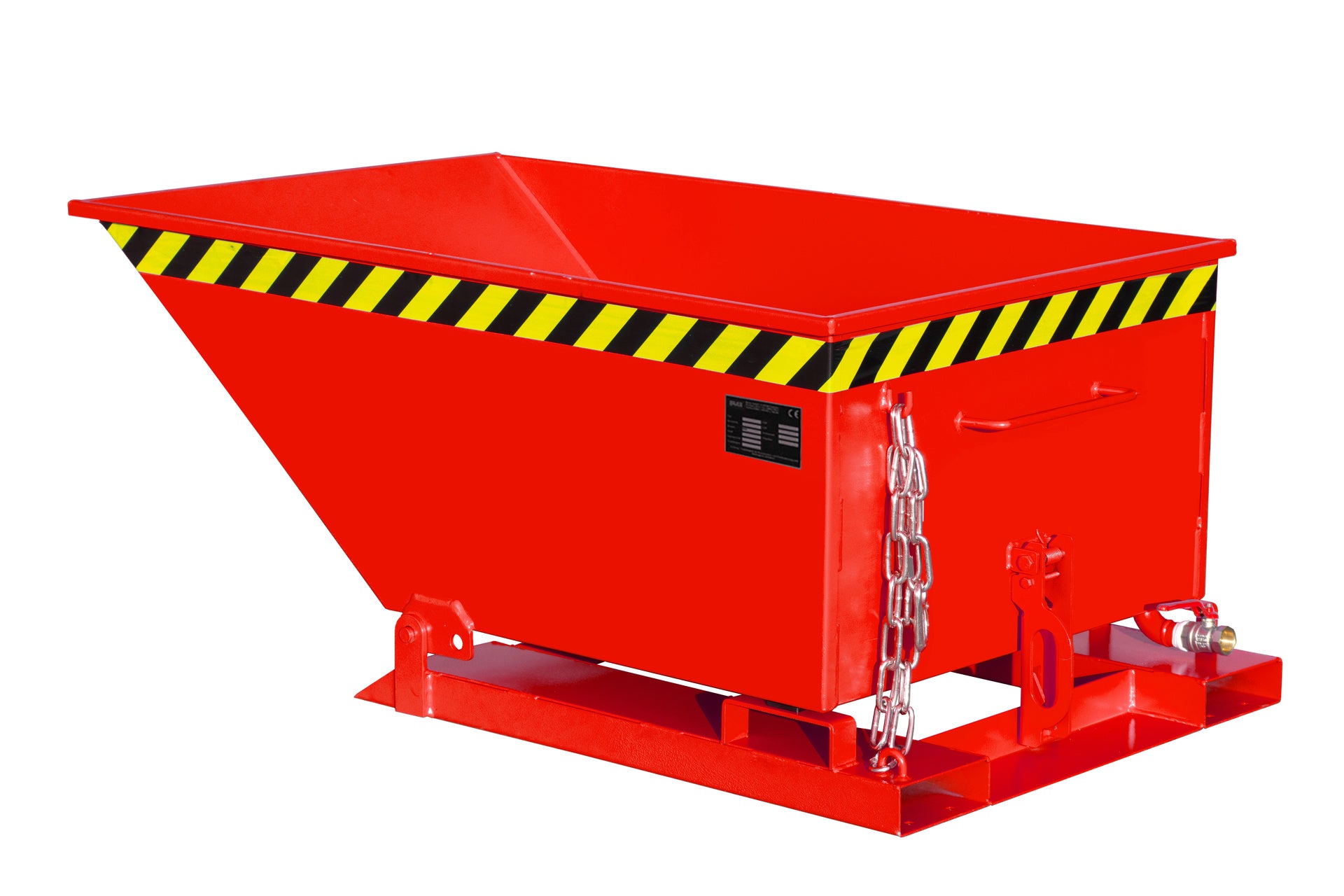 Swarf Tipping Skip SKN 400