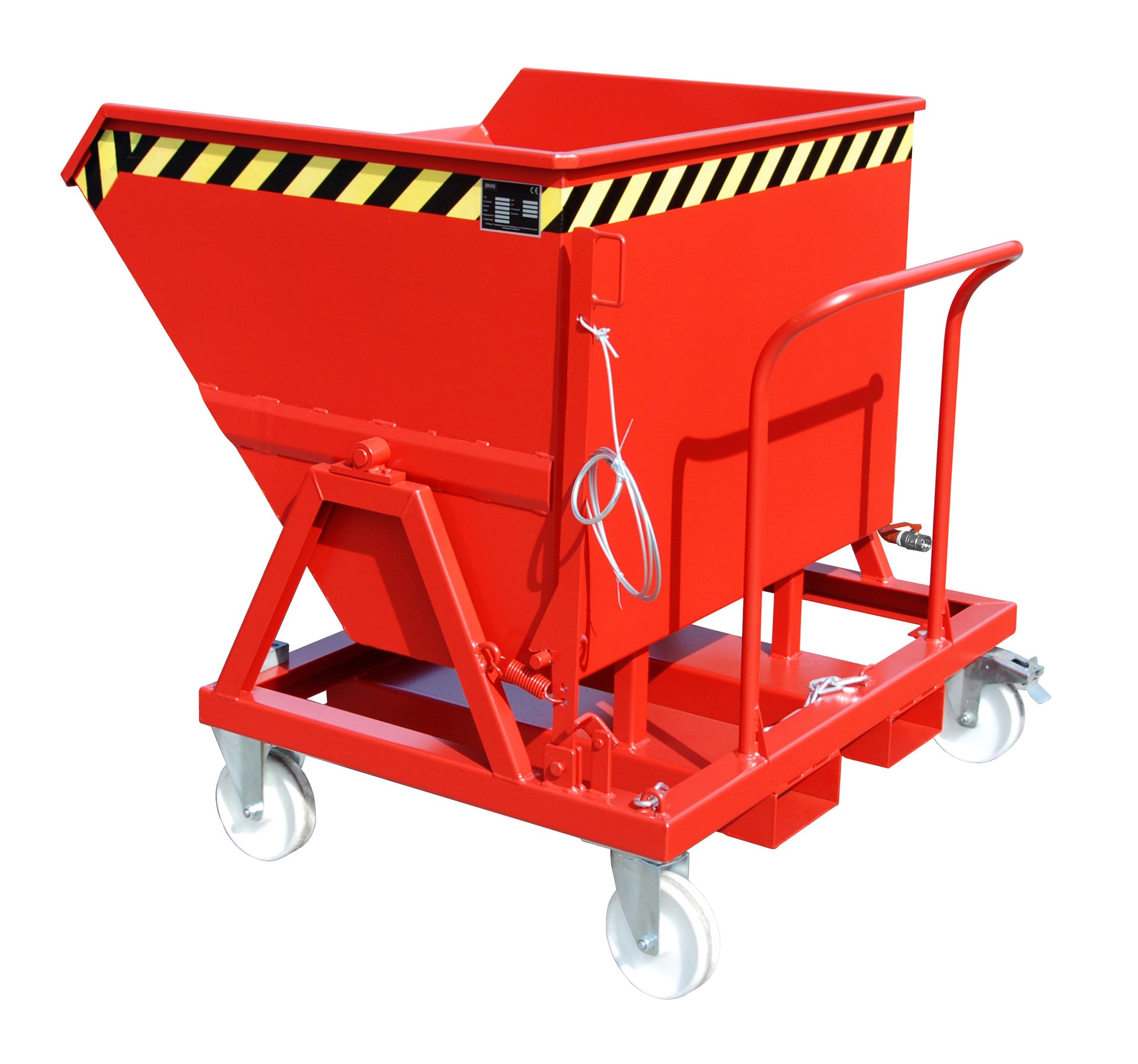 Swarf Tipping Skip SKS 550