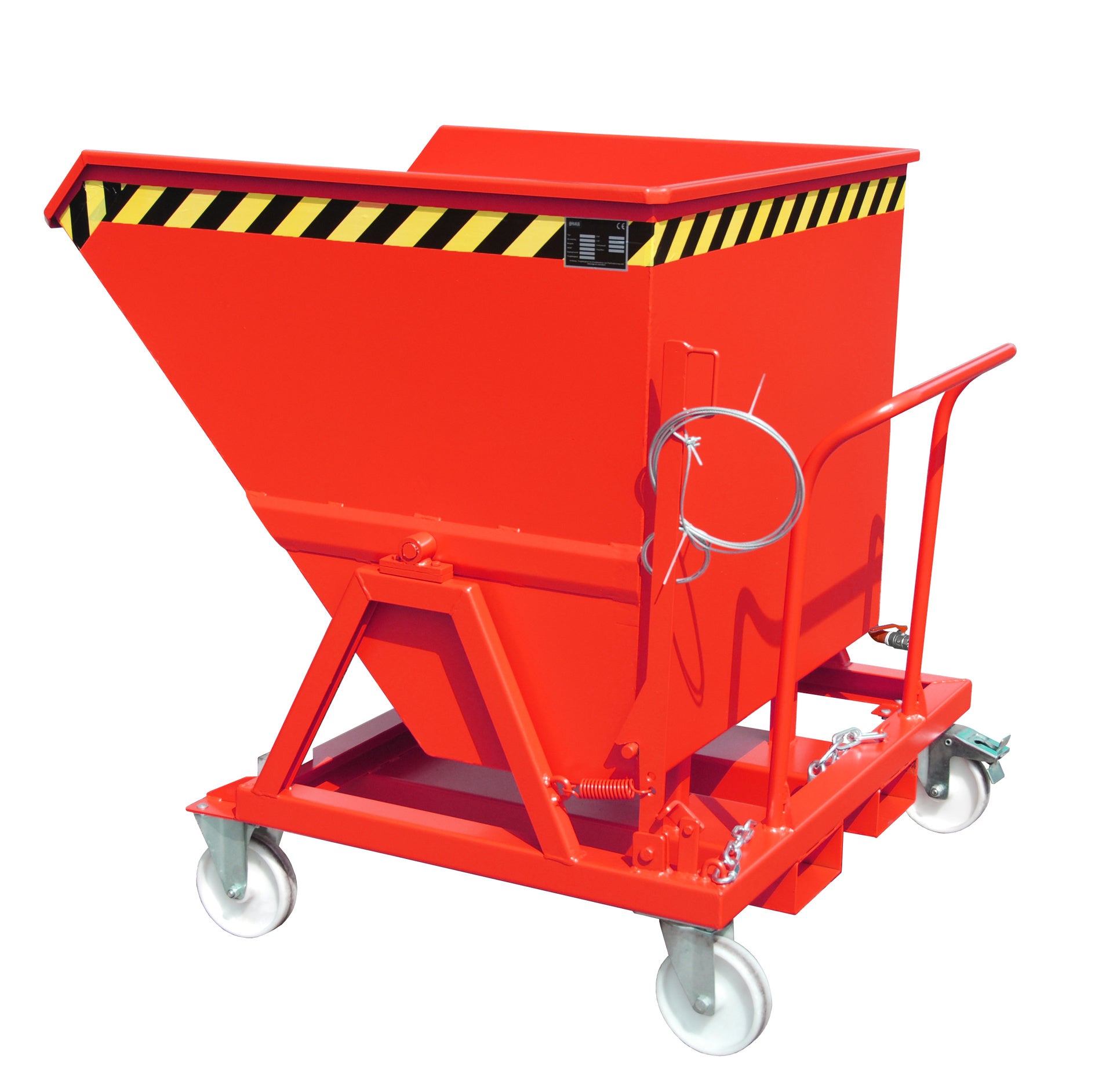 Swarf Tipping Skip SKS 700
