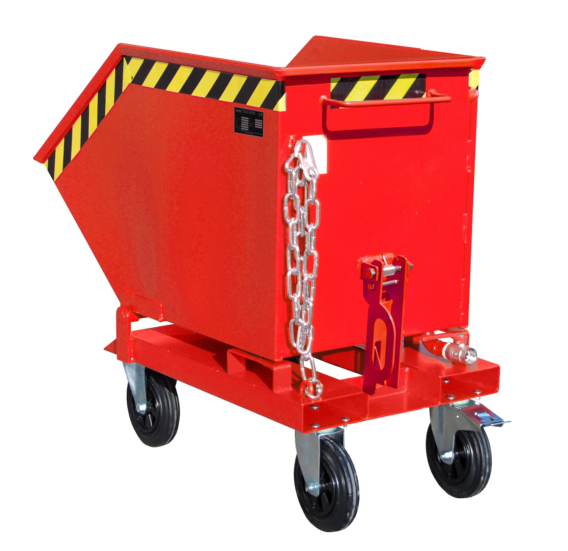 Swarf Tipping Skip SKK 250