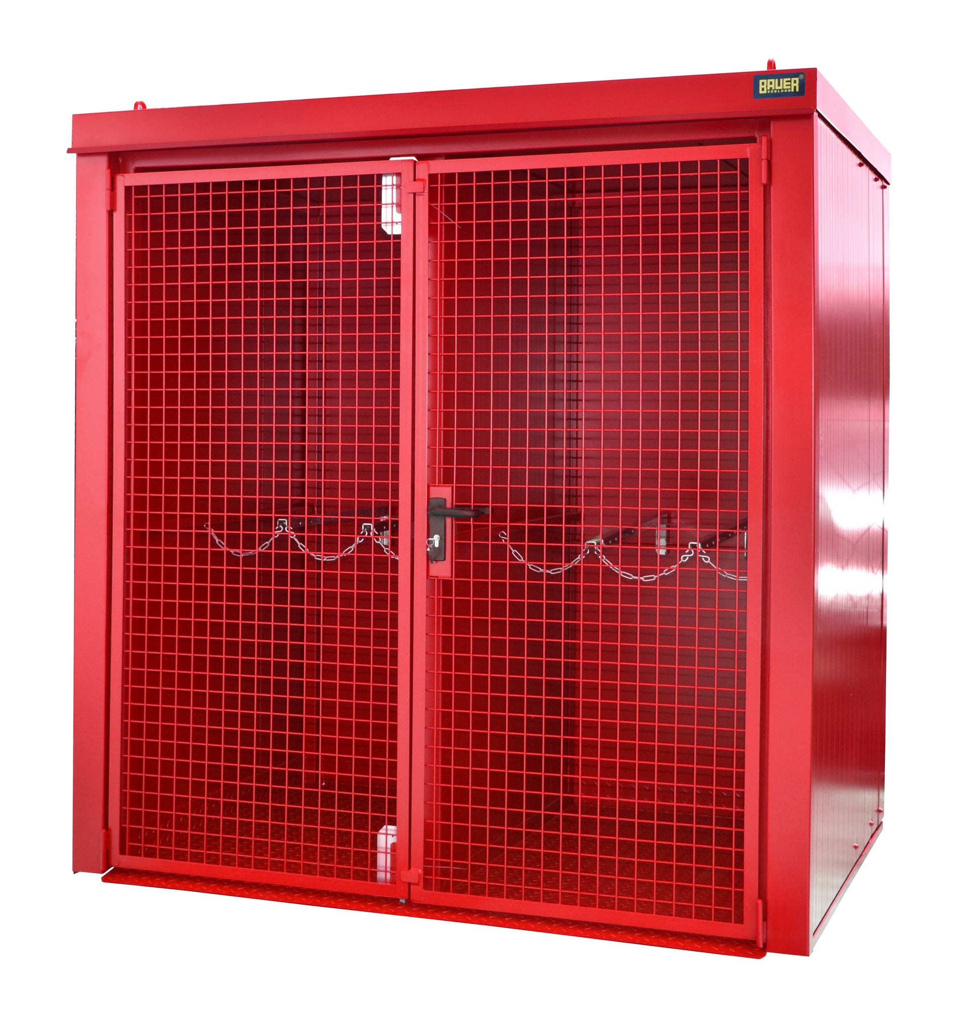 Gas Cylinder Container GFC-B/W M2