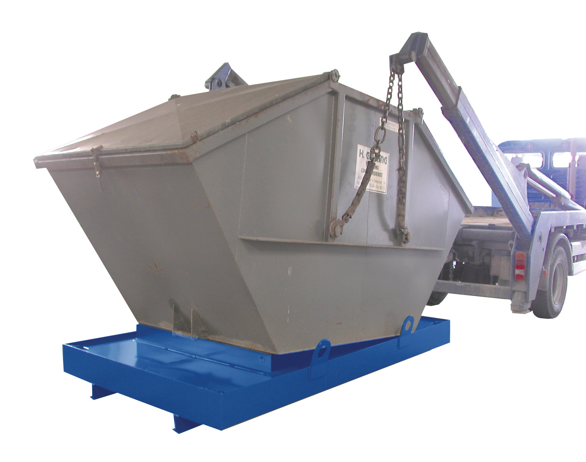 Sump Tray for Skips CW 2