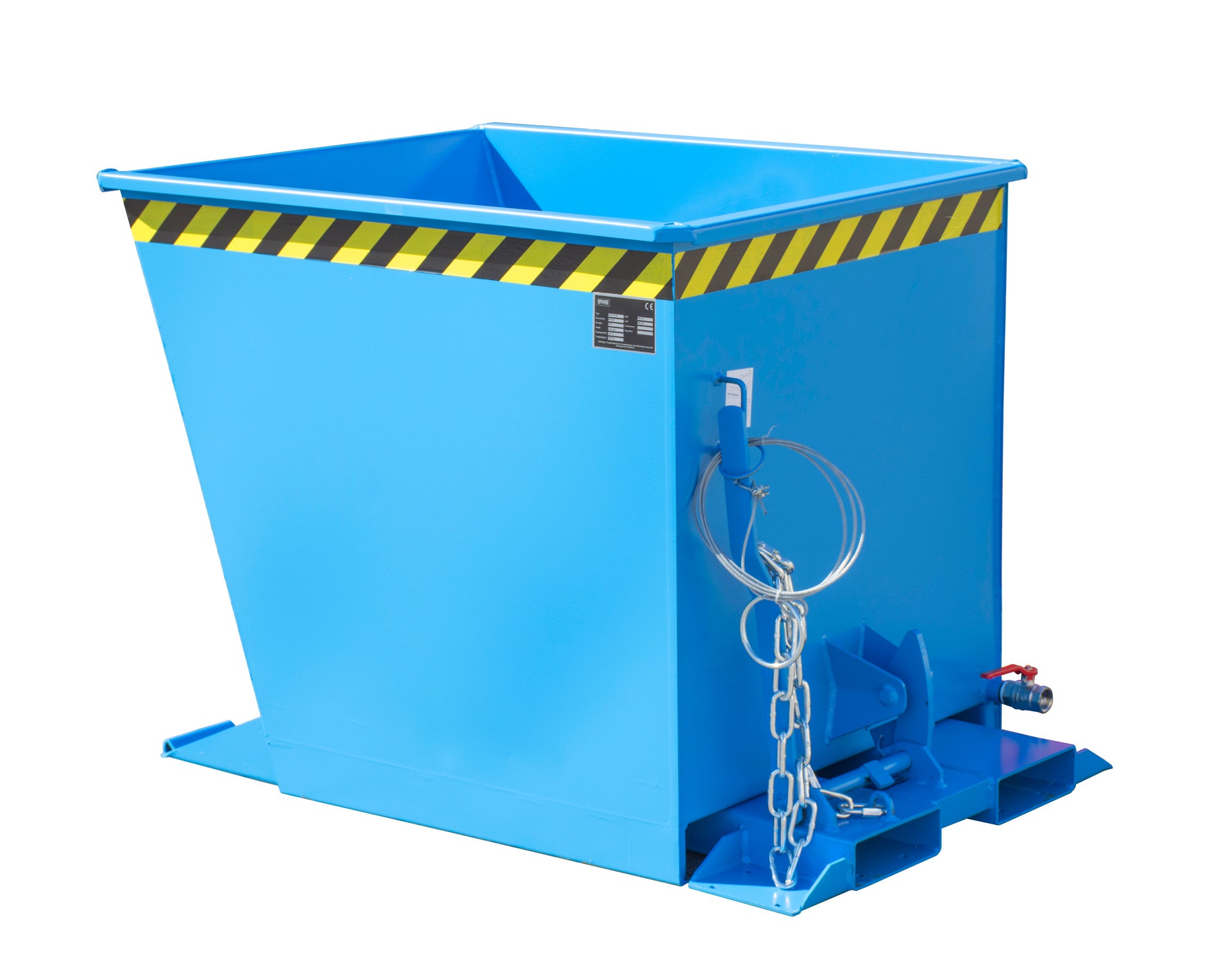 Swarf Tilting Container SGU-RZ 55