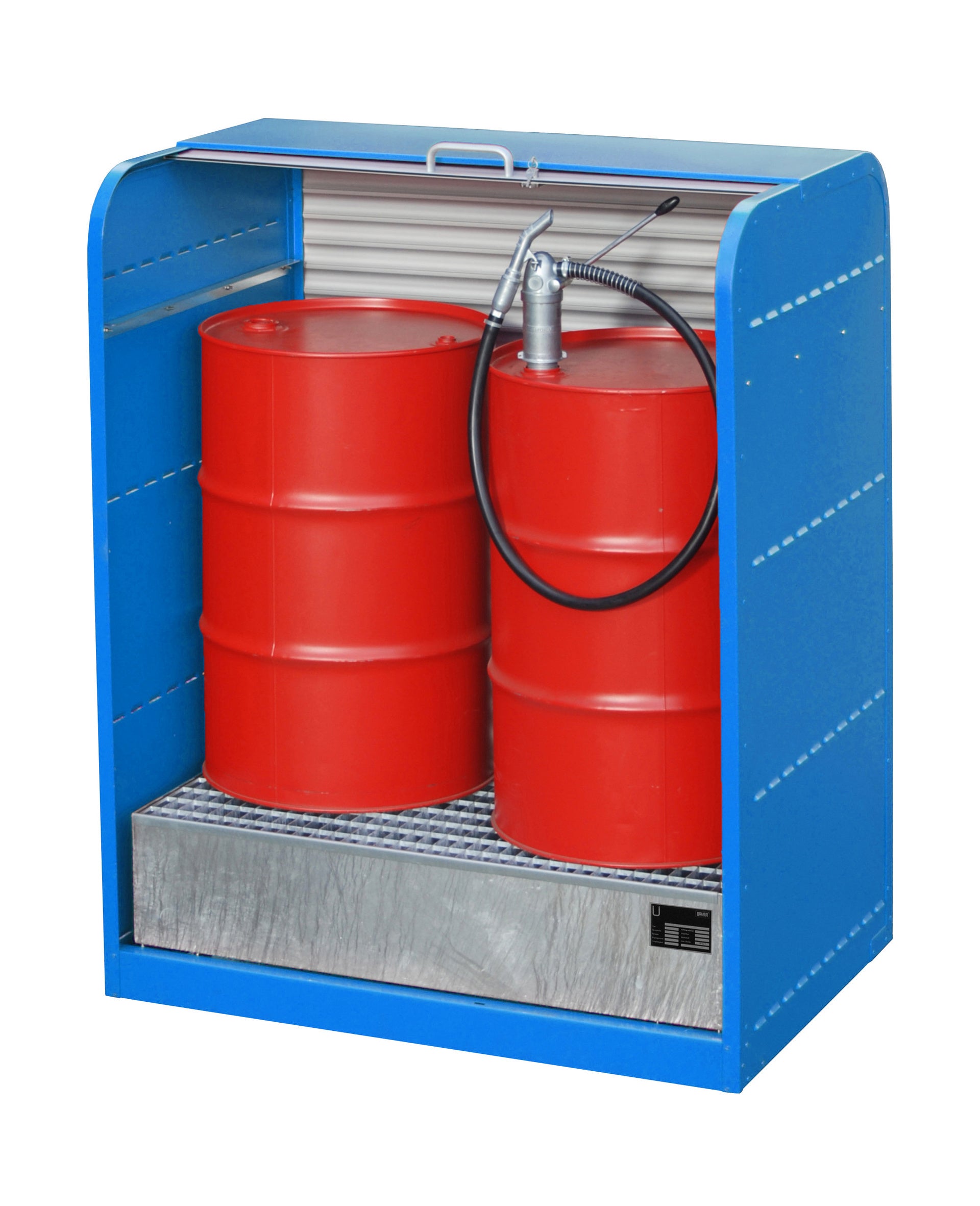 Hazardous Materials Cabinet with Roller Shutter Door RSG-1