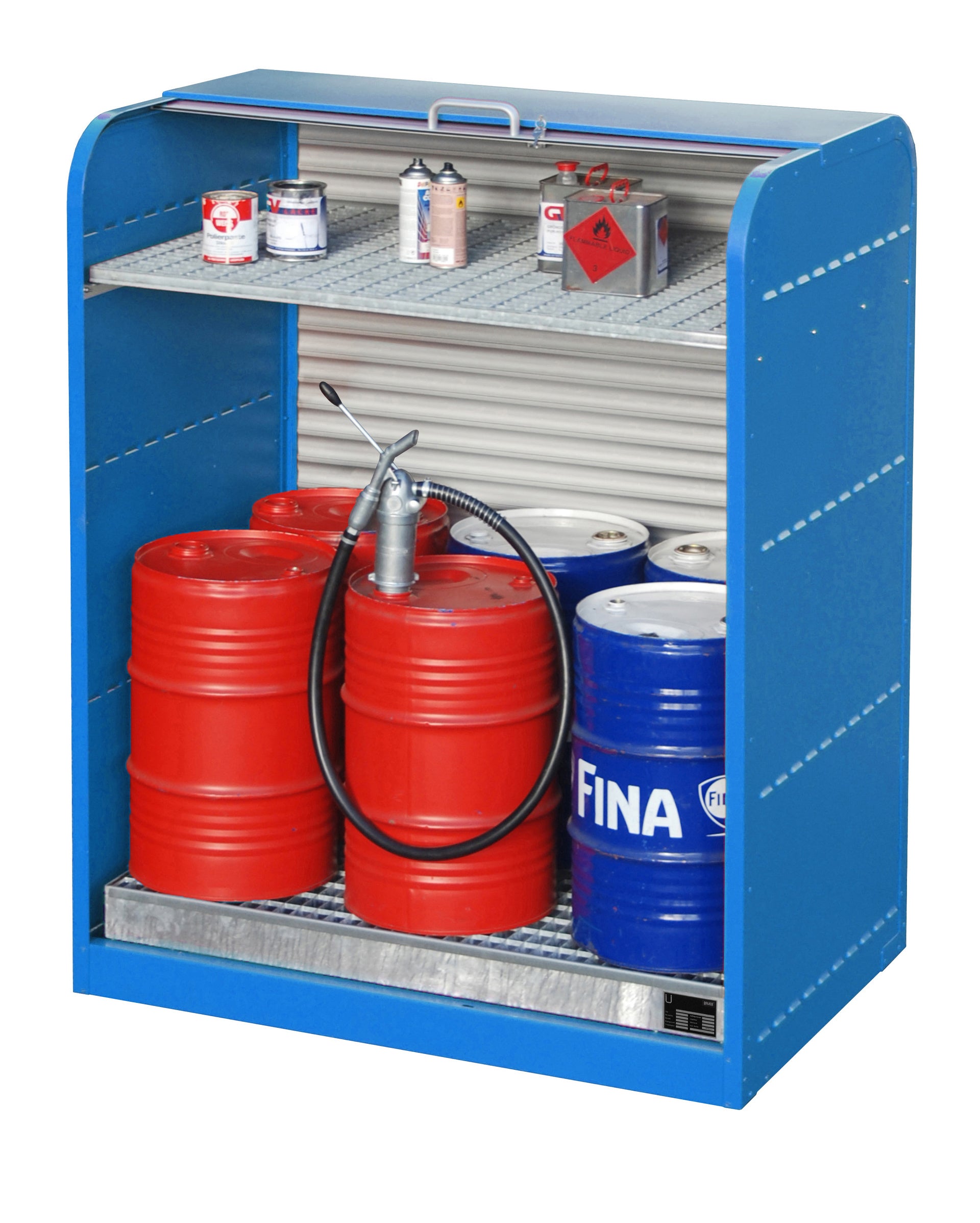 Hazardous Materials Cabinet with Roller Shutter Door RSG-2