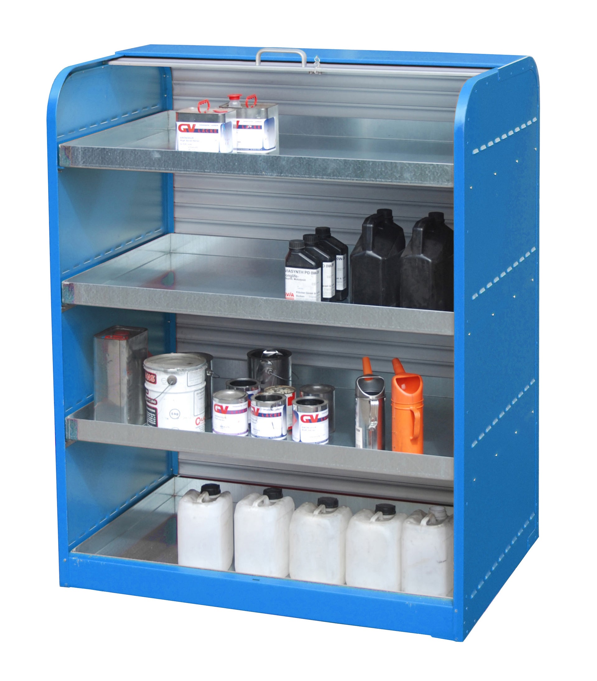 Hazardous Materials Cabinet with Roller Shutter Door RSG-4