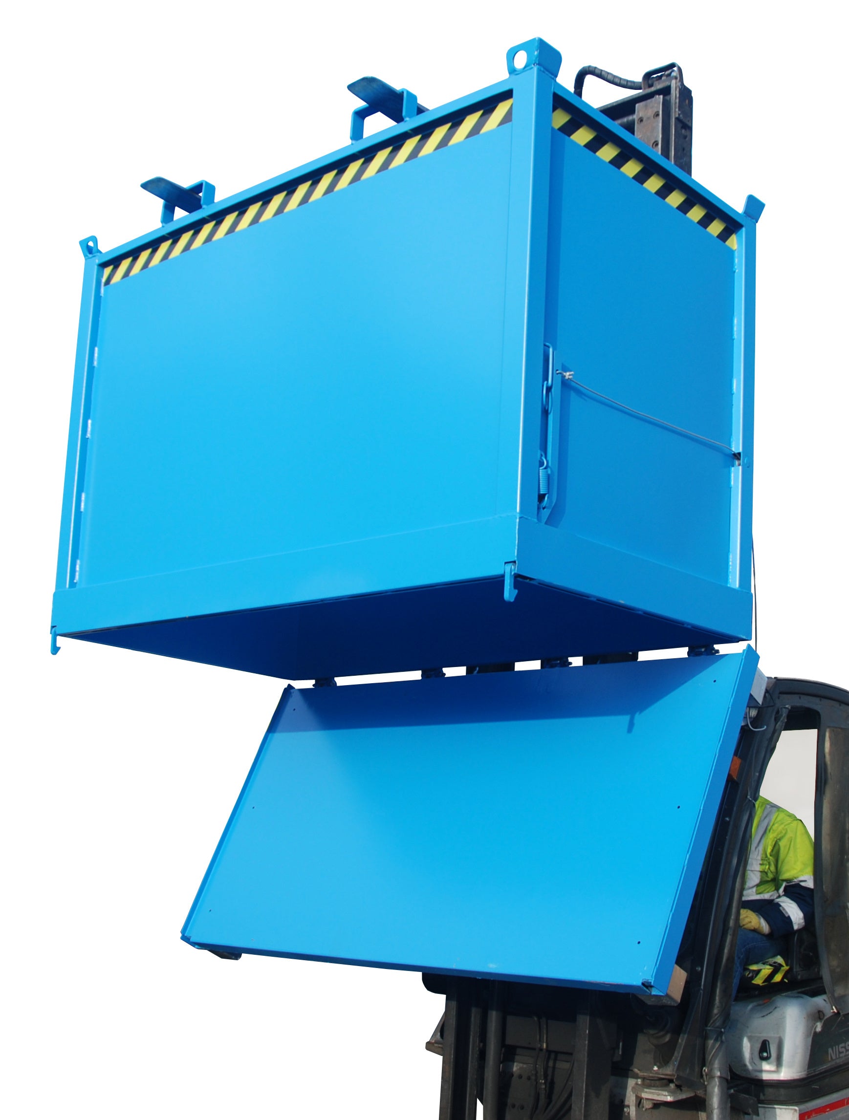 Container with Drop Away Base FB 2000