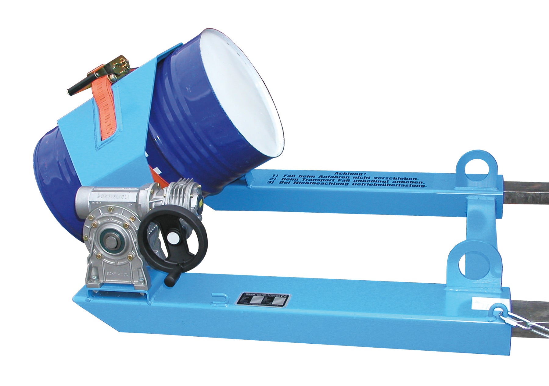 Drum/Wheelie Bin Tipper FLEX-HK