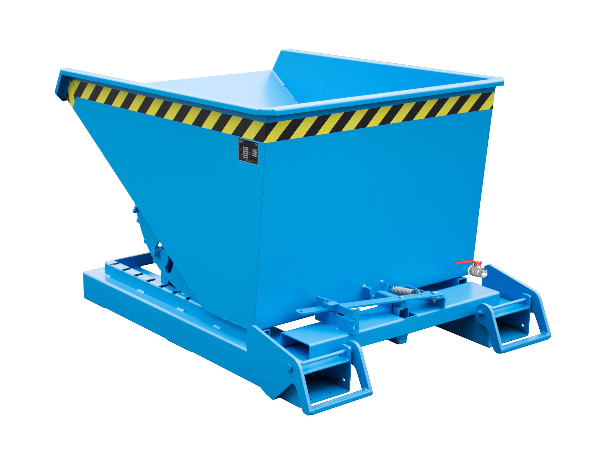 Swarf Tilting Container S4A 600