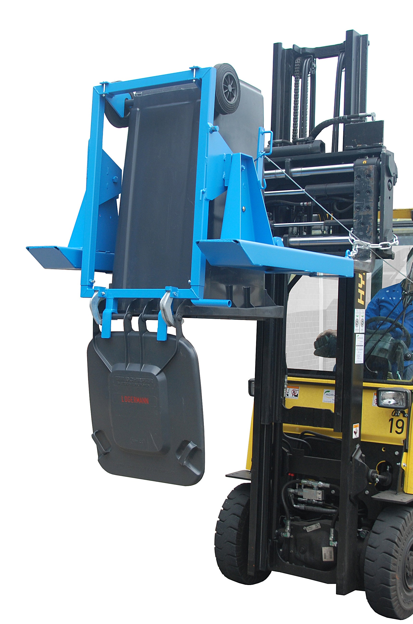 Wheelie Bin Tipper MK 240