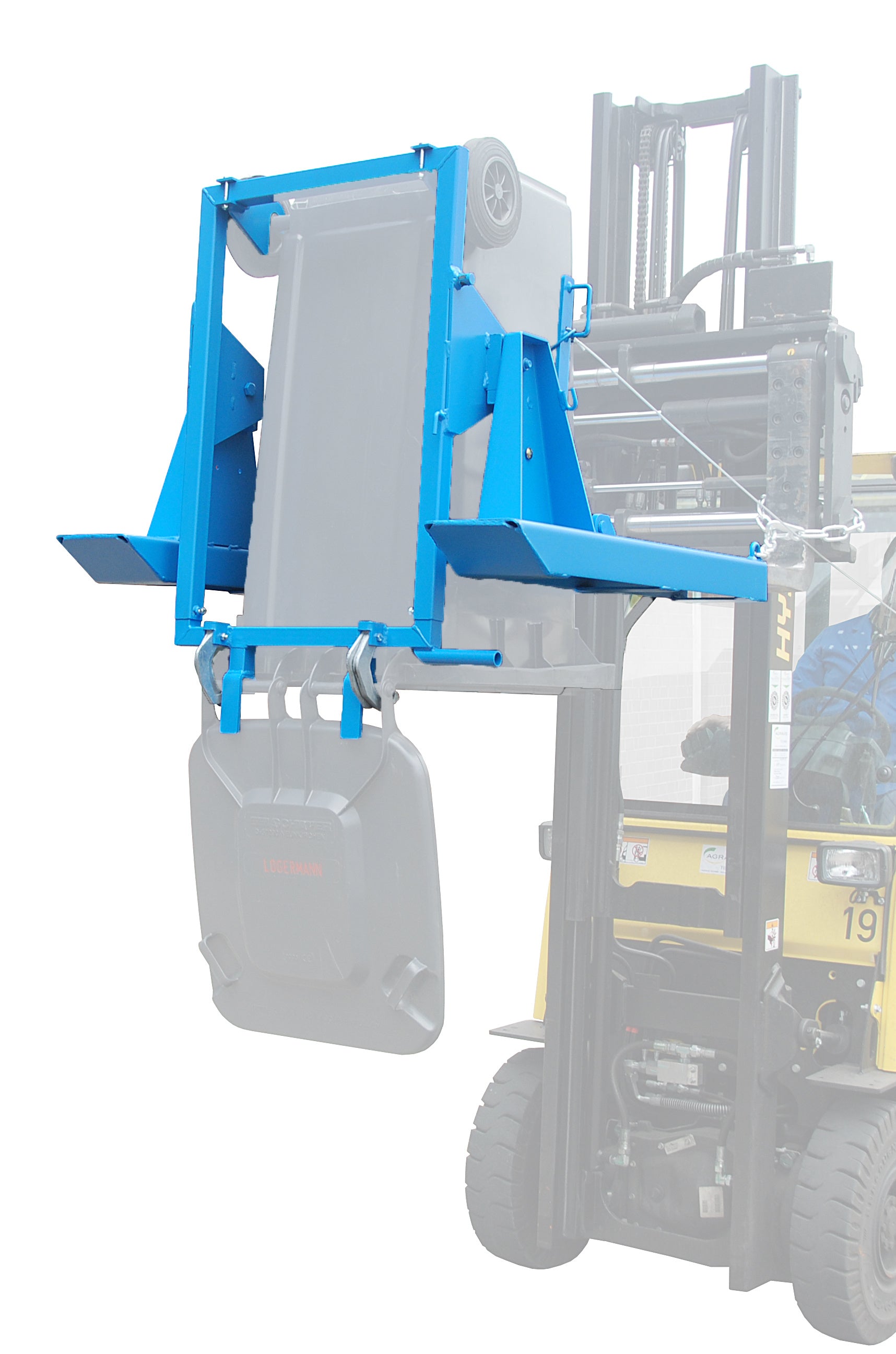 Wheelie Bin Tipper MK 240