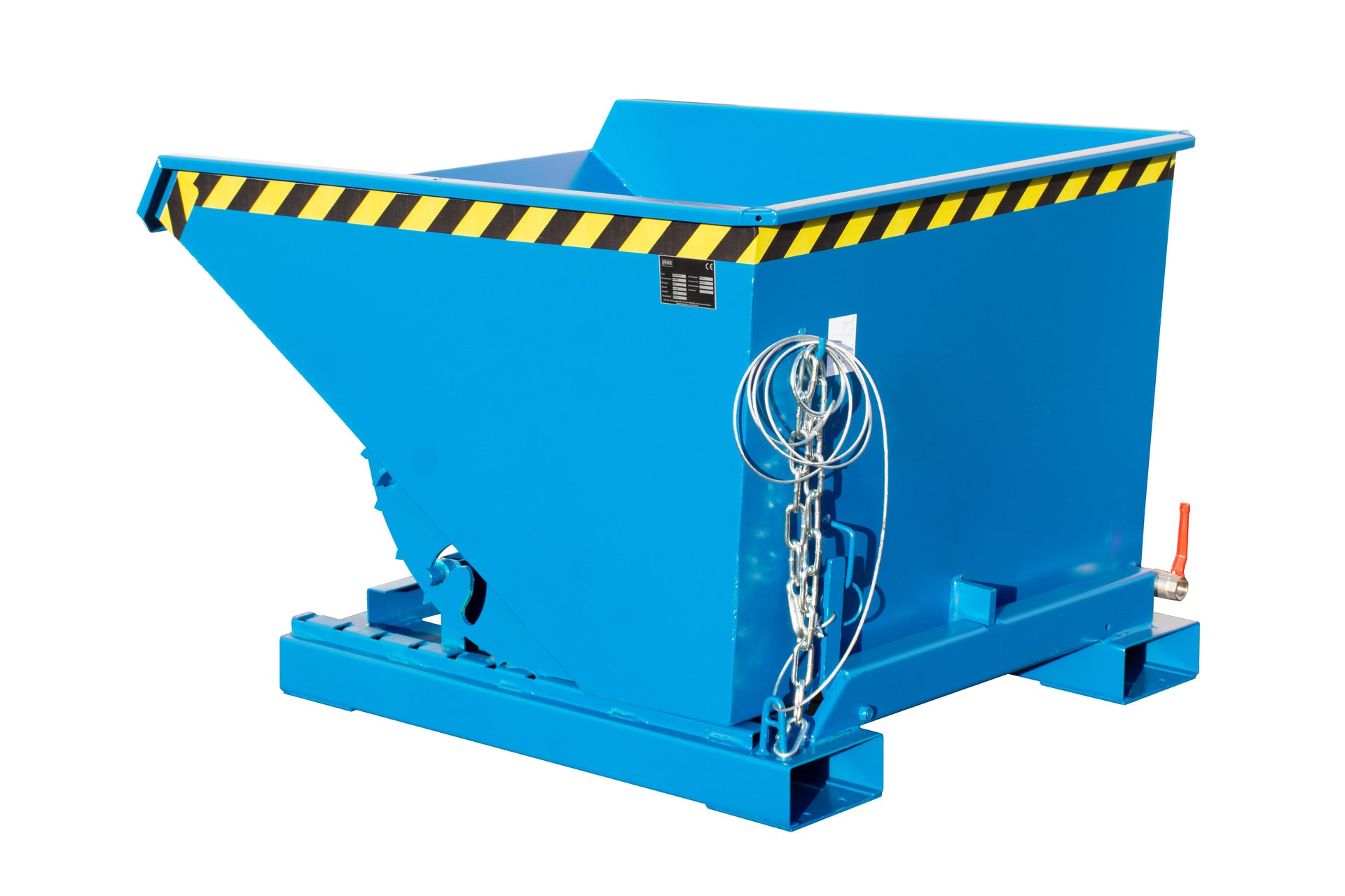 Swarf Tilting Container EXPO-E 600