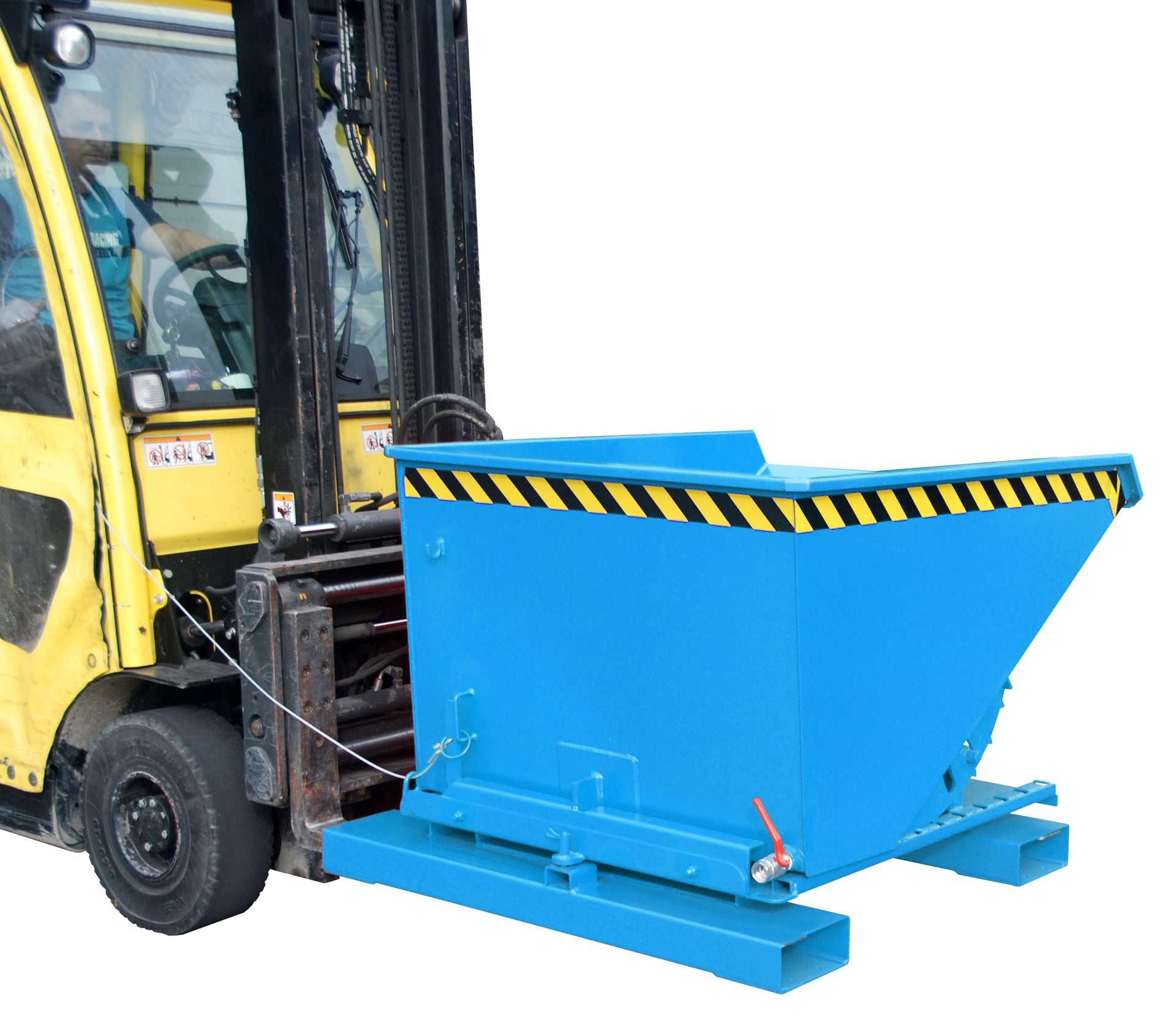 Swarf Tilting Container S3S 600