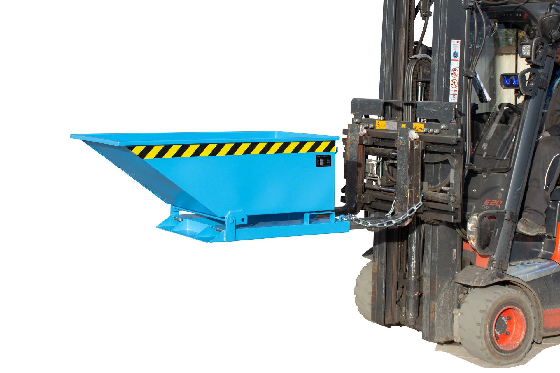 Swarf Tipping Skip SKN 250