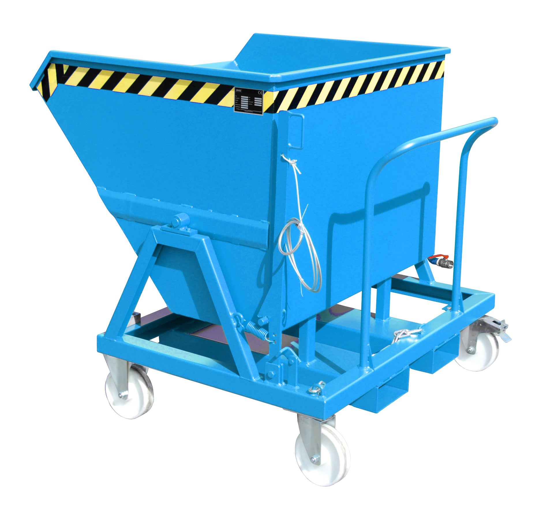 Swarf Tipping Skip SKS 550