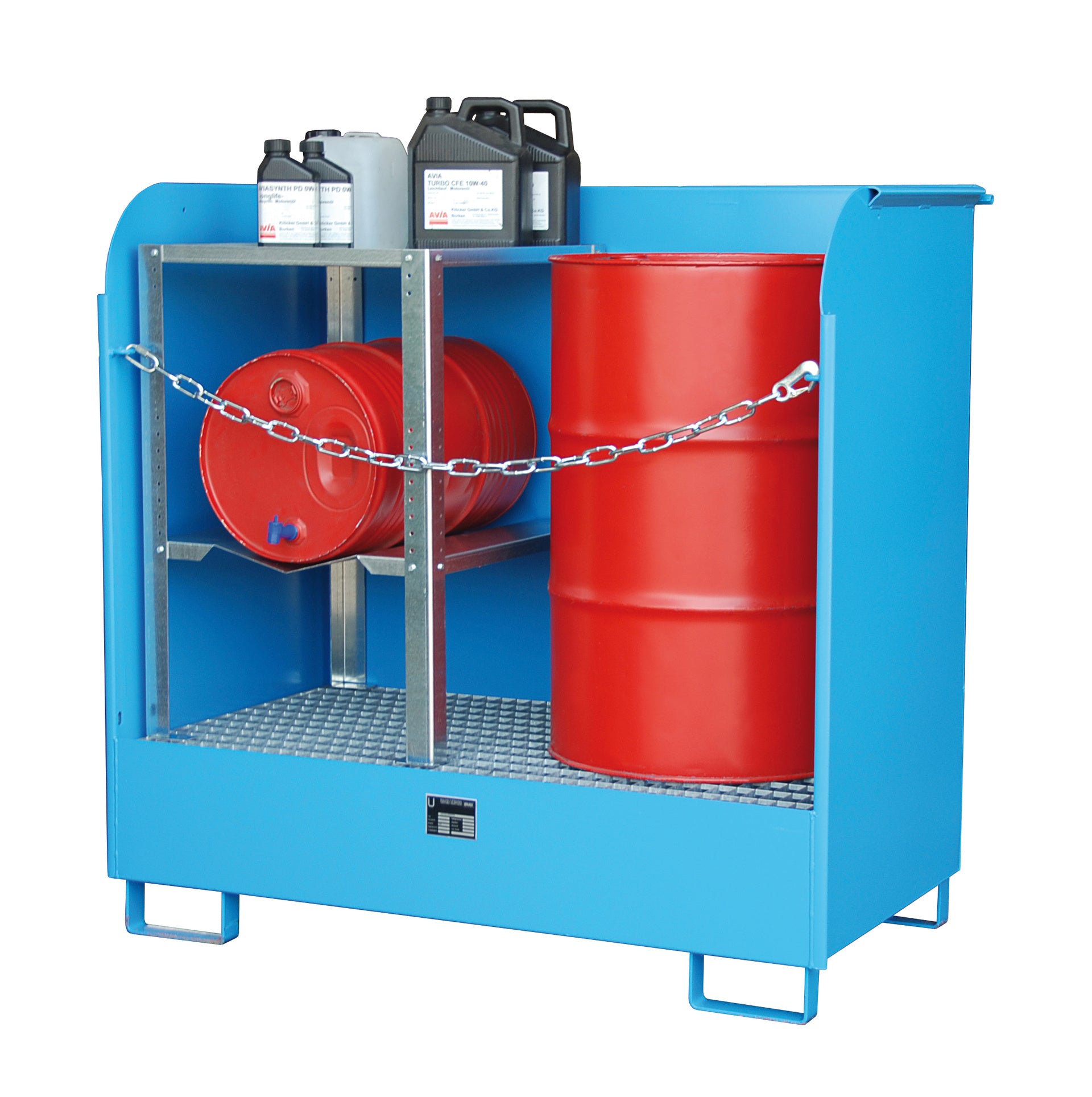 Hazardous Materials Depot GD-A