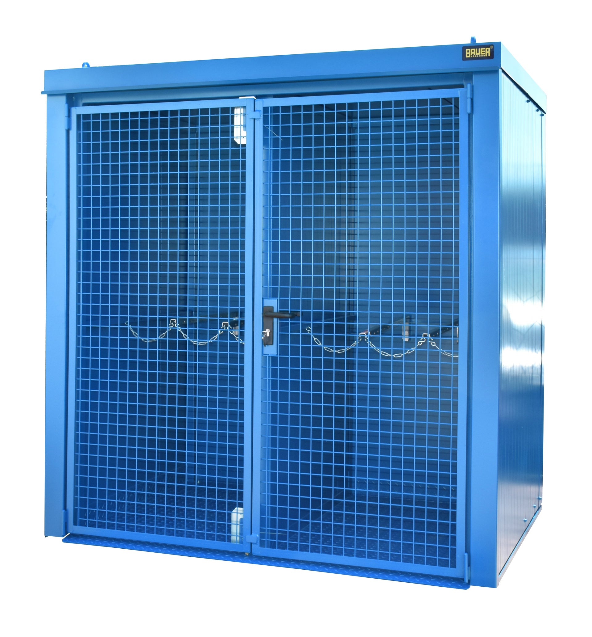 Gas Cylinder Container GFC-B/W M2