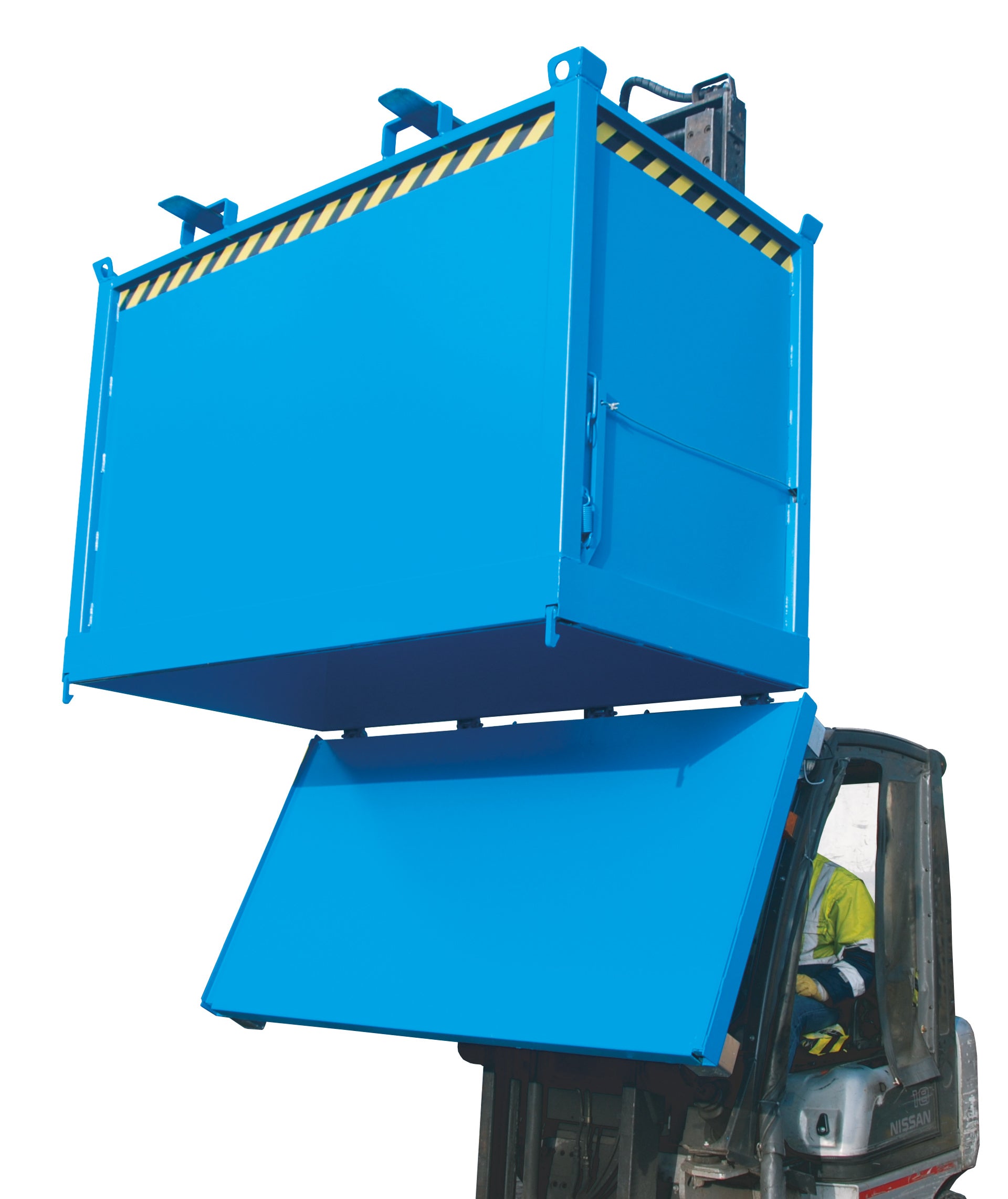 Container with Drop Away Base FB 1500