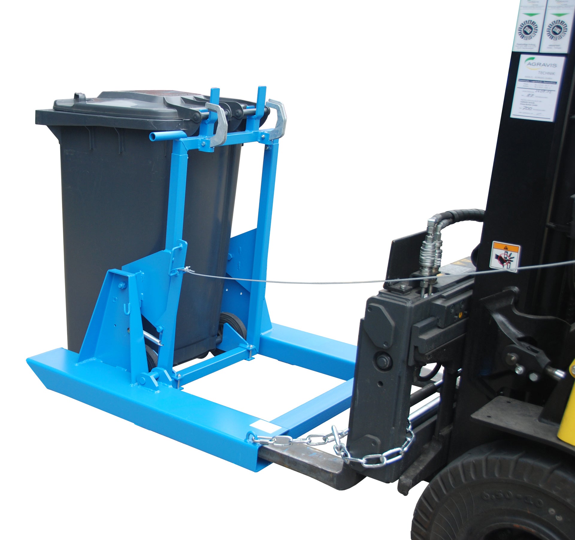 Wheelie Bin Tipper MK 120