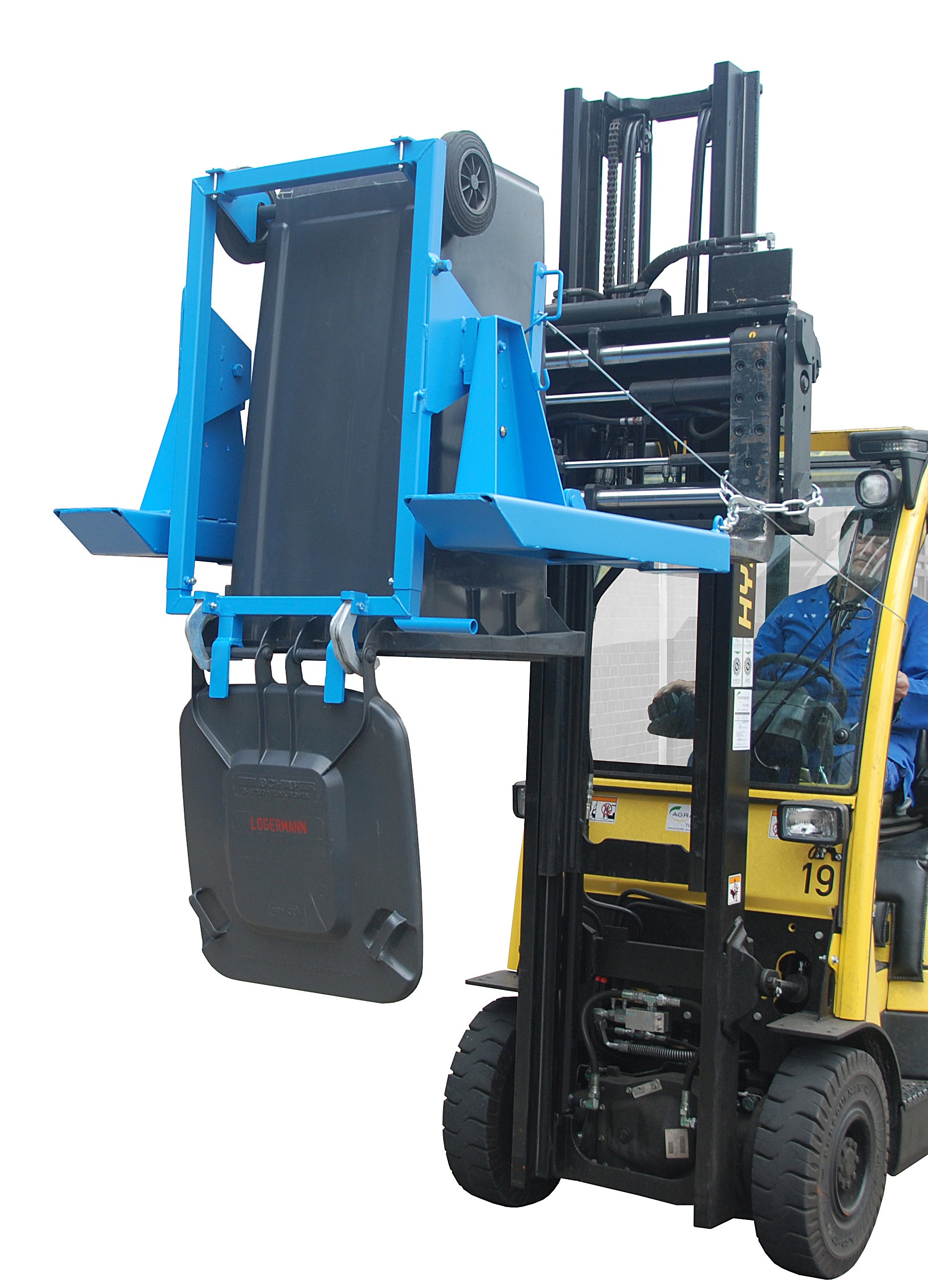 Wheelie Bin Tipper MK 120