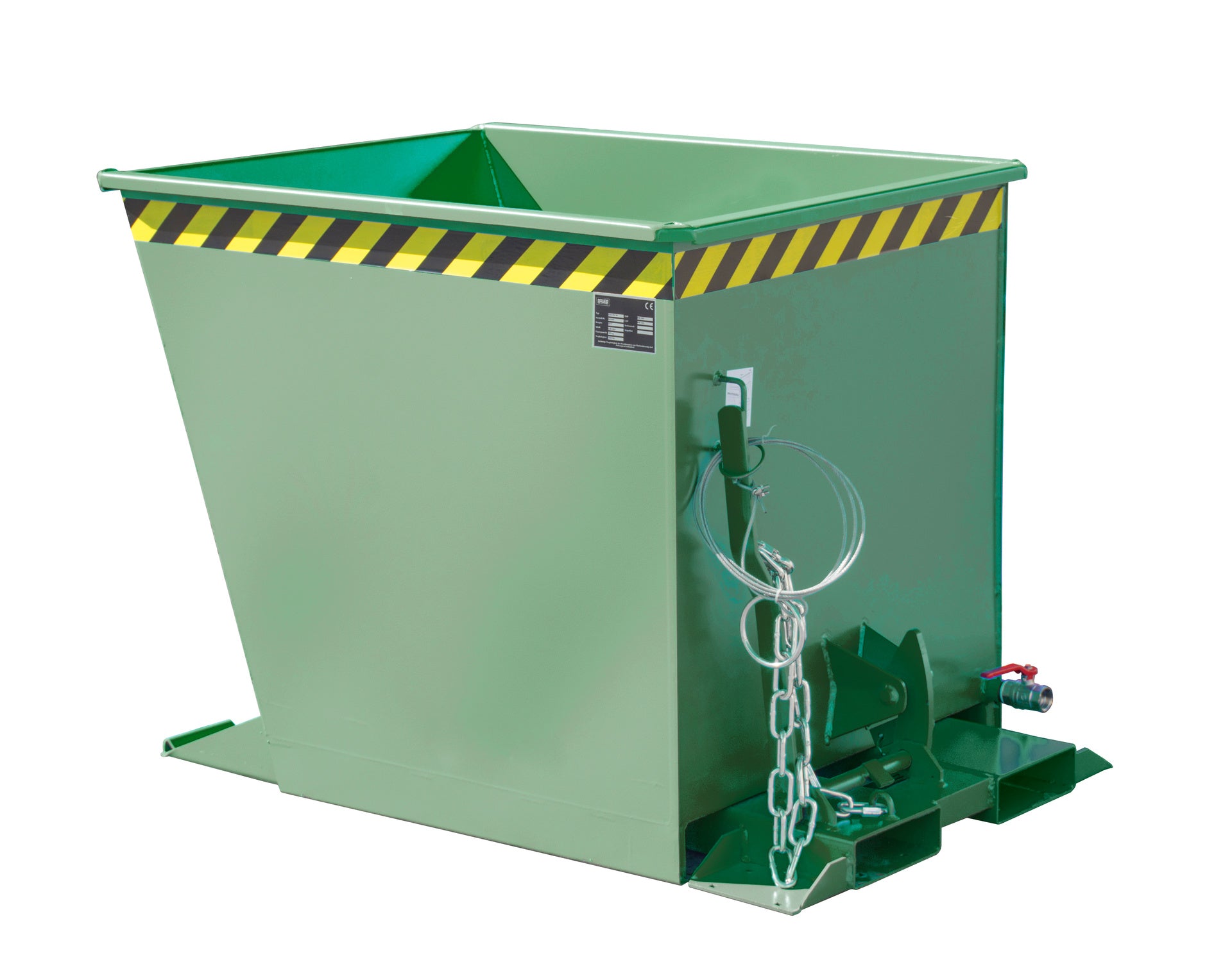 Swarf Tilting Container SGU-RZ 55