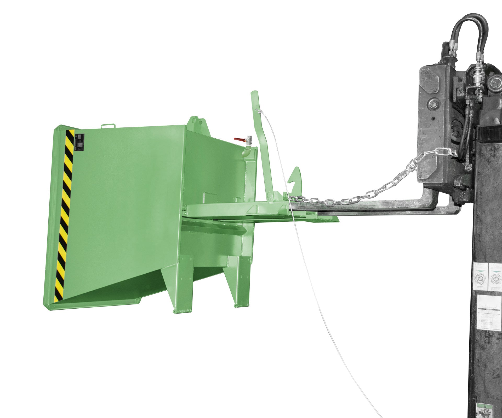 Swarf Tilting Container SGU-RZ 55