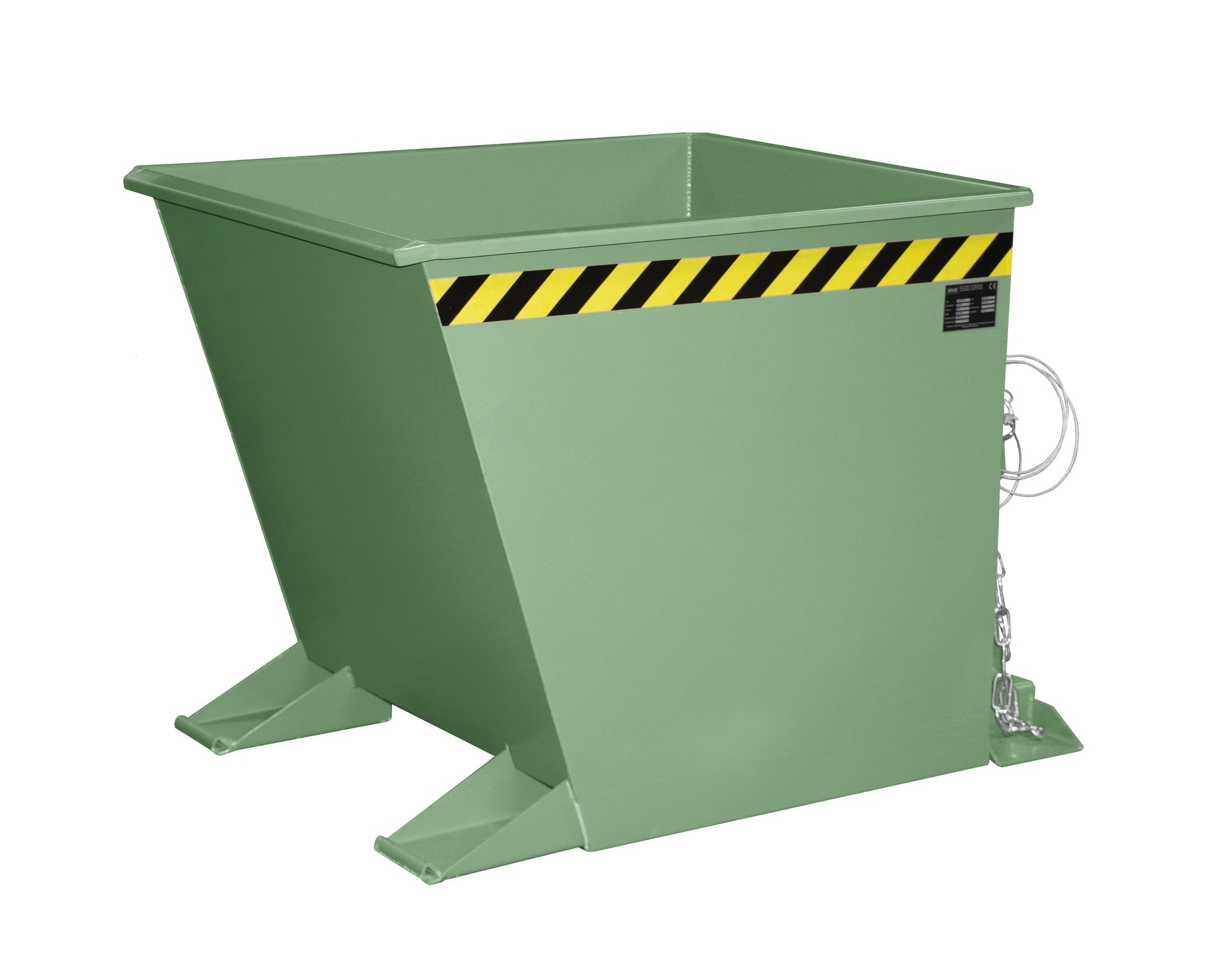 Swarf Tilting Container SGU-RZ 55