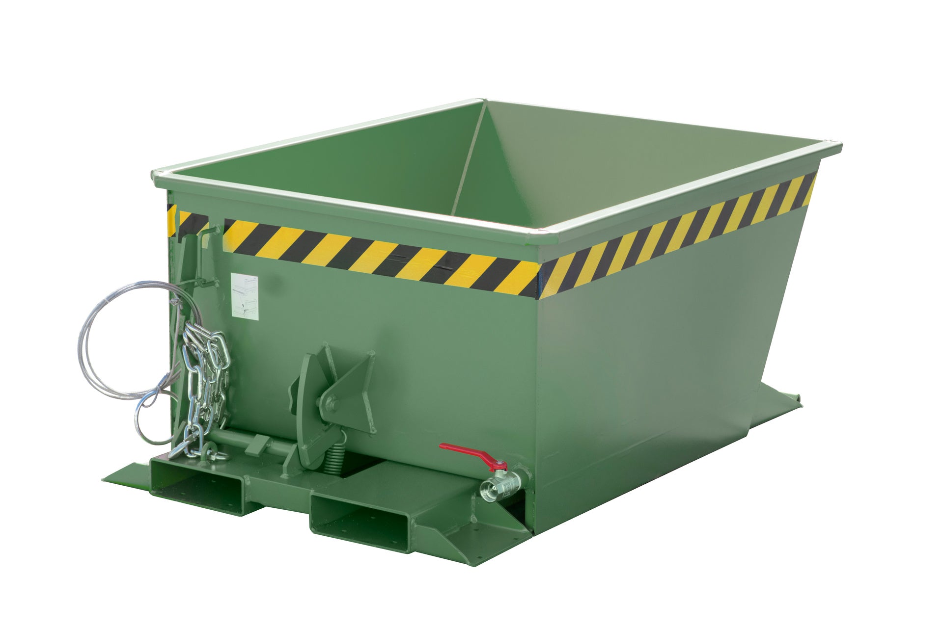 Swarf Tilting Container SGU-RZ 30