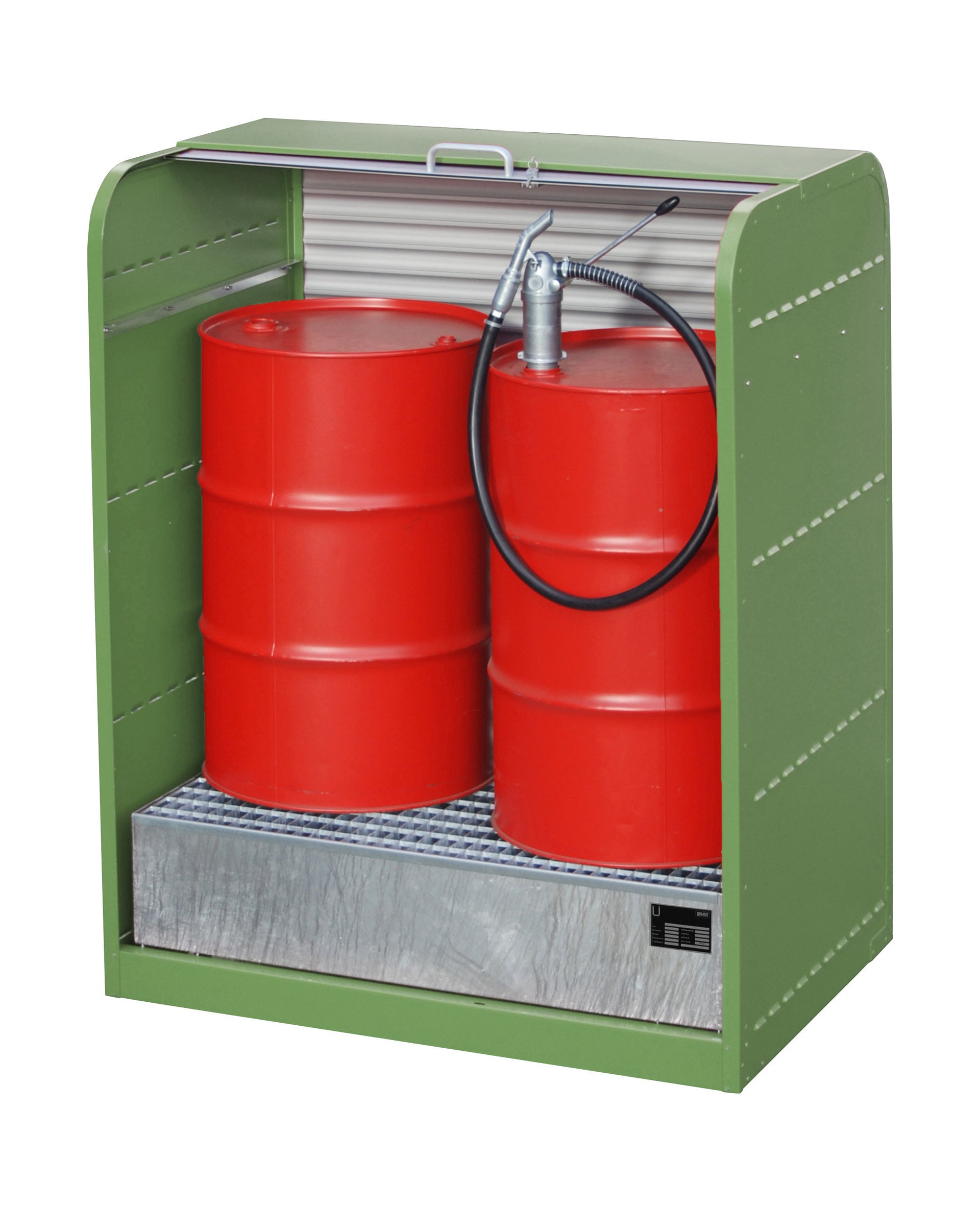 Hazardous Materials Cabinet with Roller Shutter Door RSG-1