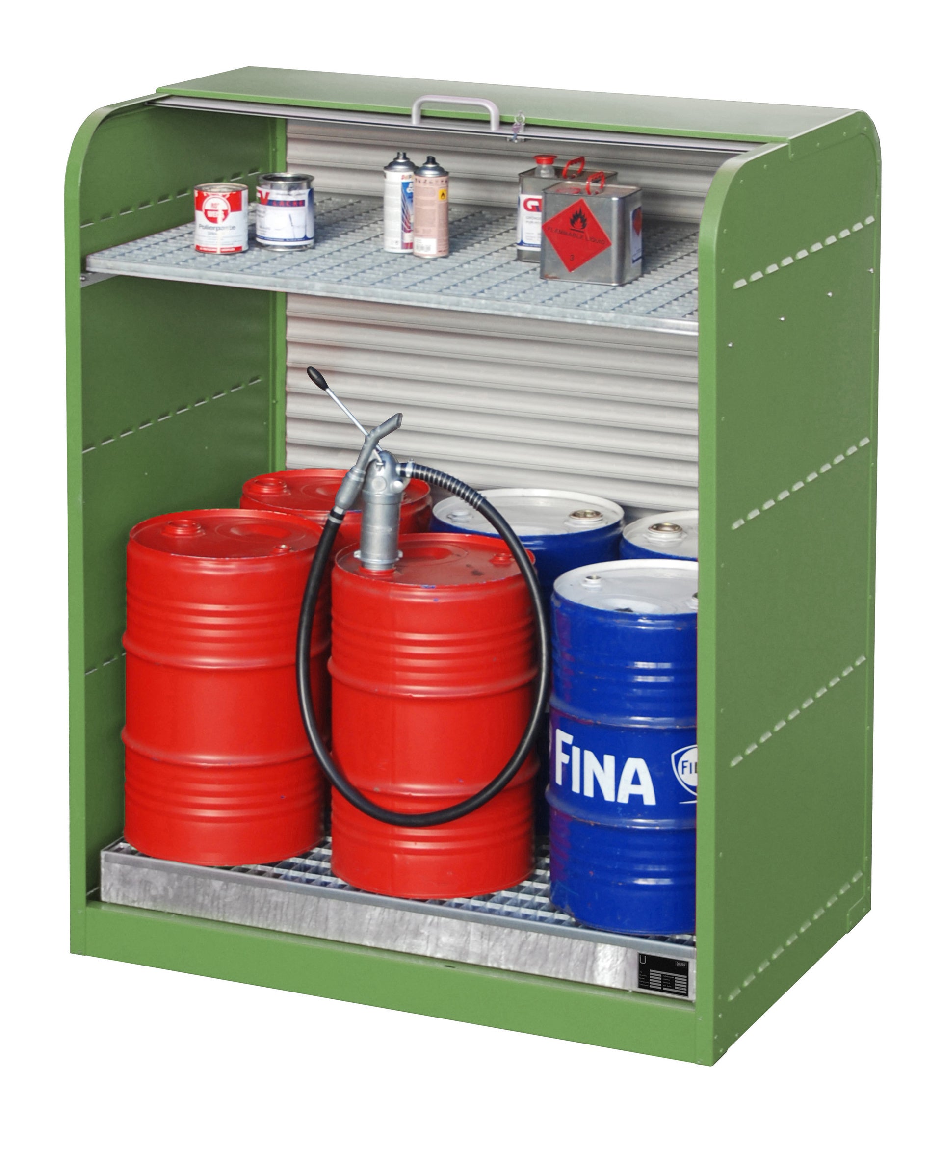 Hazardous Materials Cabinet with Roller Shutter Door RSG-2