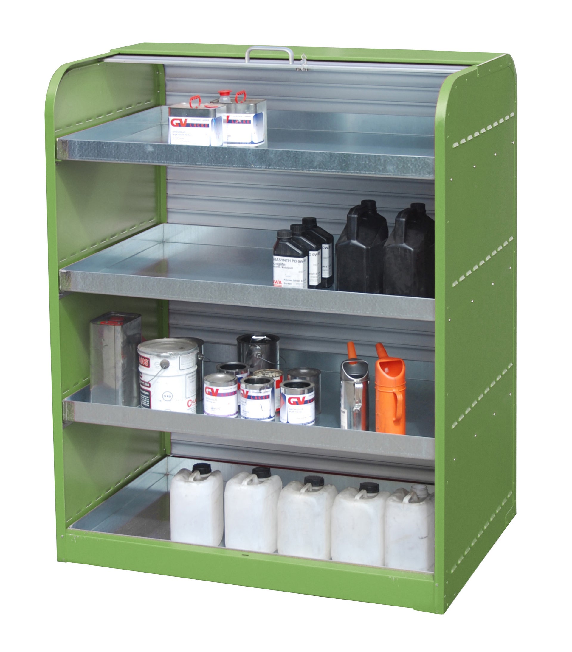 Hazardous Materials Cabinet with Roller Shutter Door RSG-4