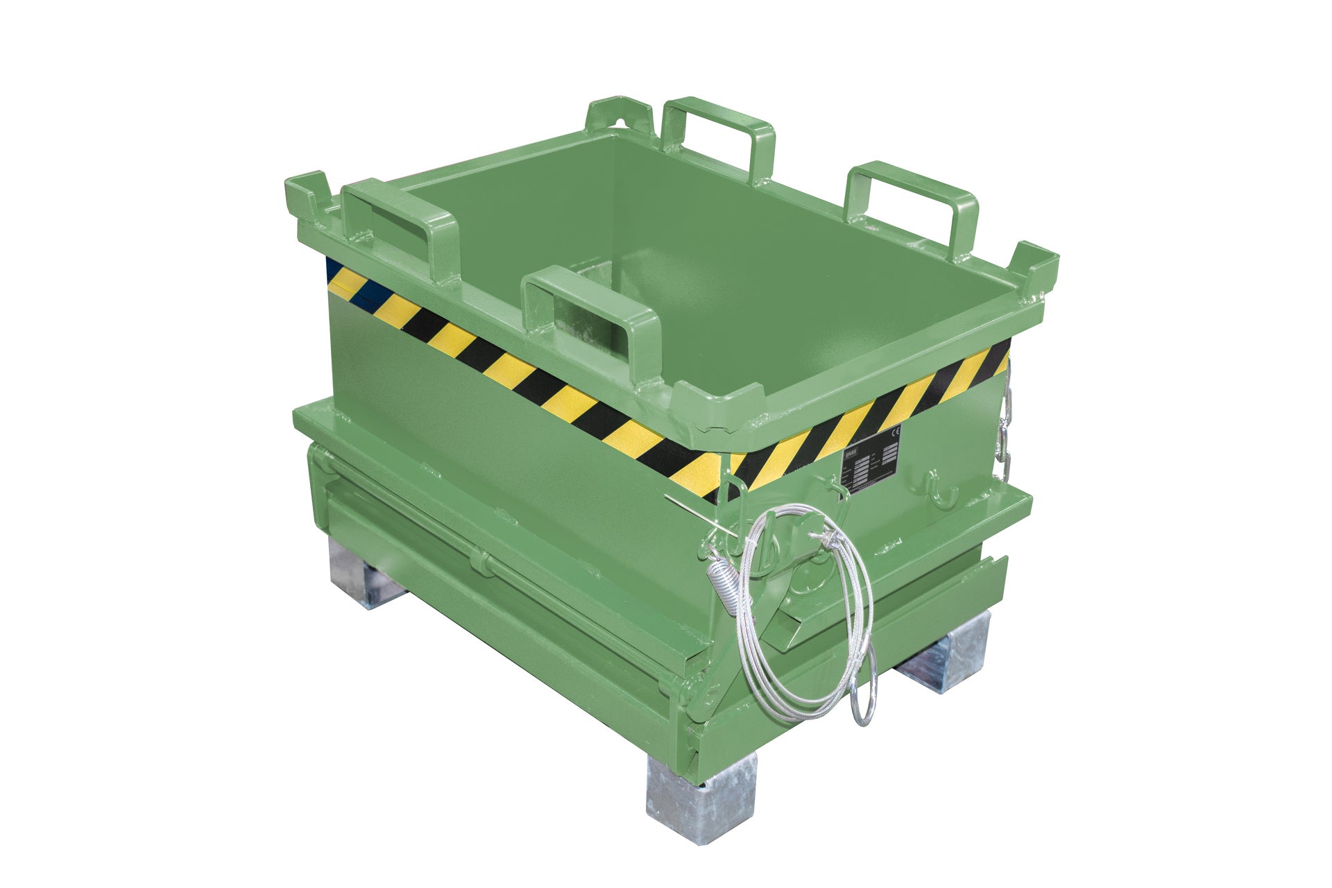 Container with Drop Away Base MSB 150