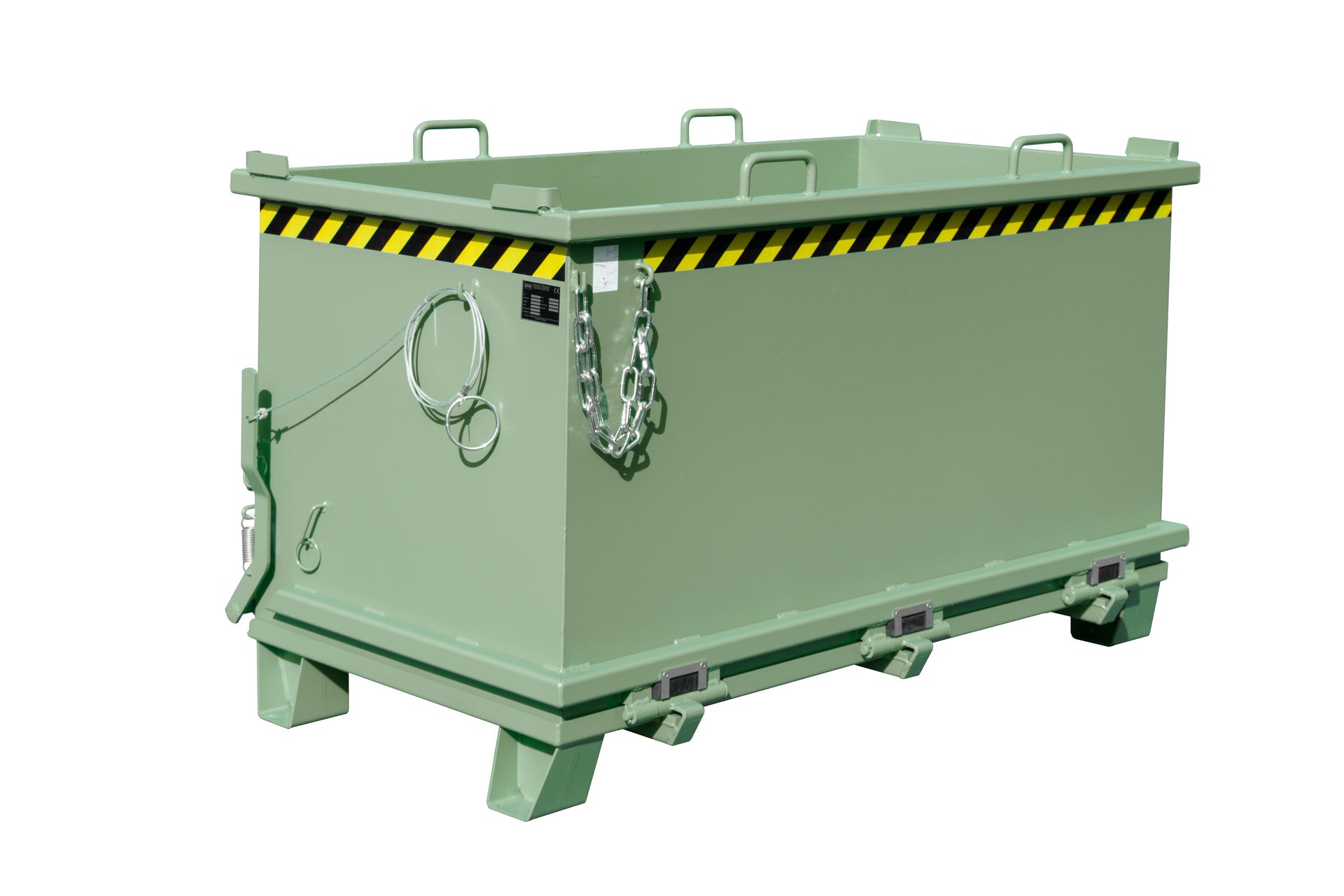 Container with Drop Away Base SB 1500