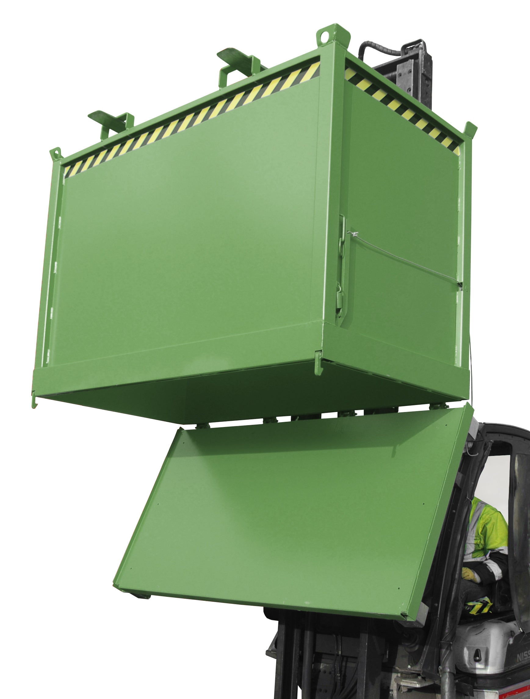 Container with Drop Away Base FB 2000