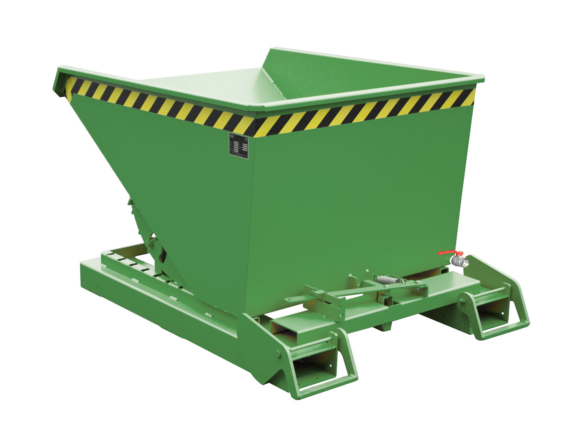 Swarf Tilting Container S4A 600