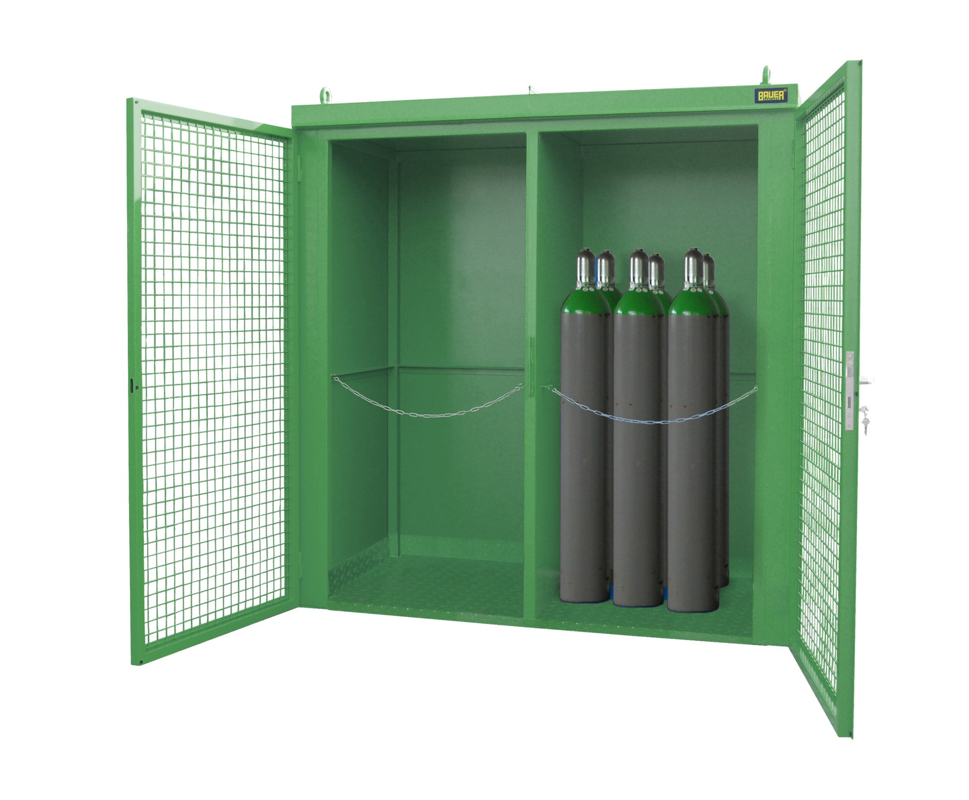 Gas Cylinder Container GFC-B/W M3