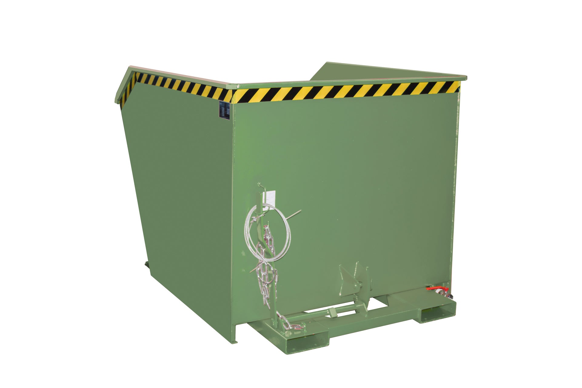 Swarf Tilting Container GU-E 1500