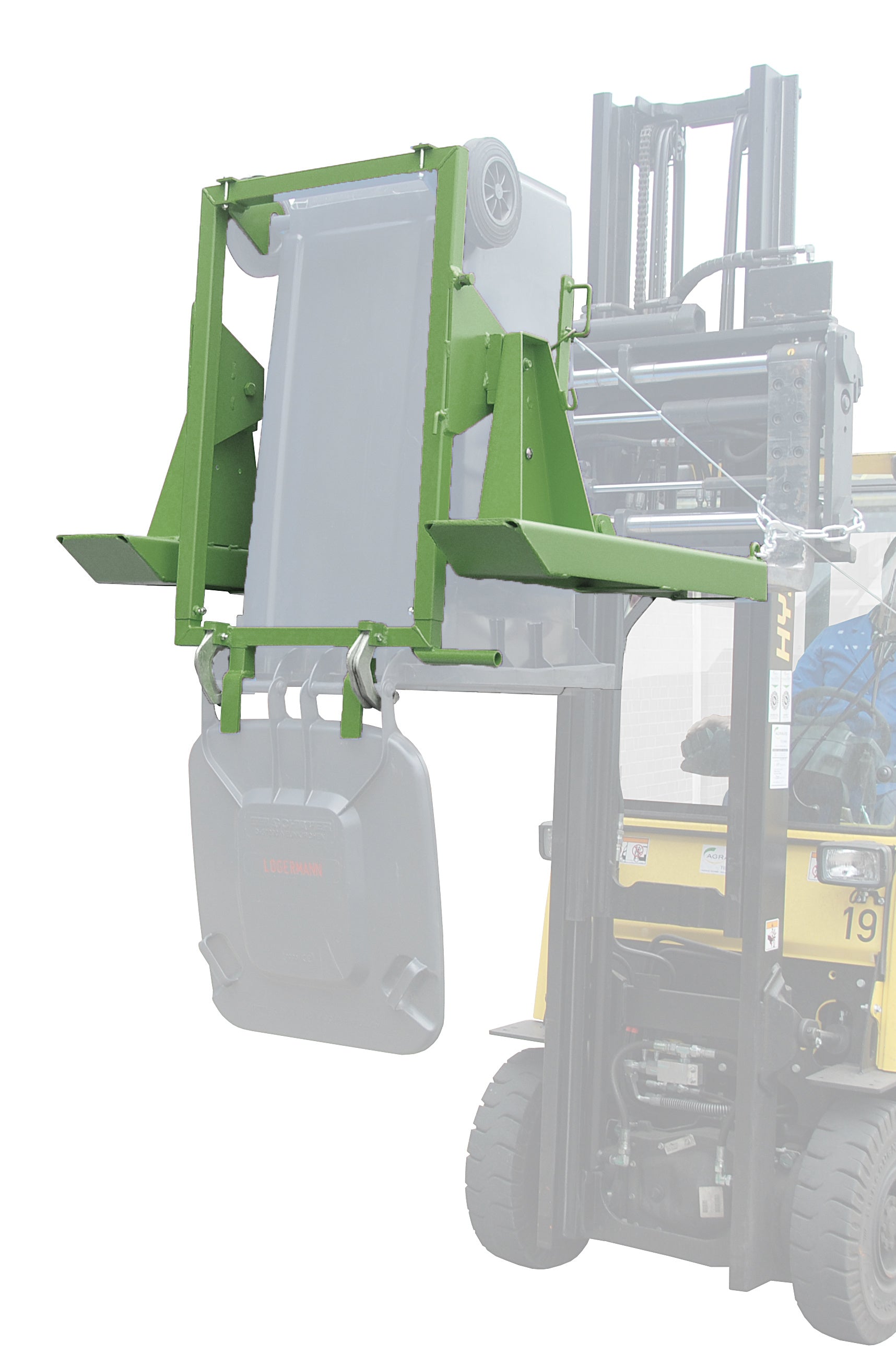 Wheelie Bin Tipper MK 240