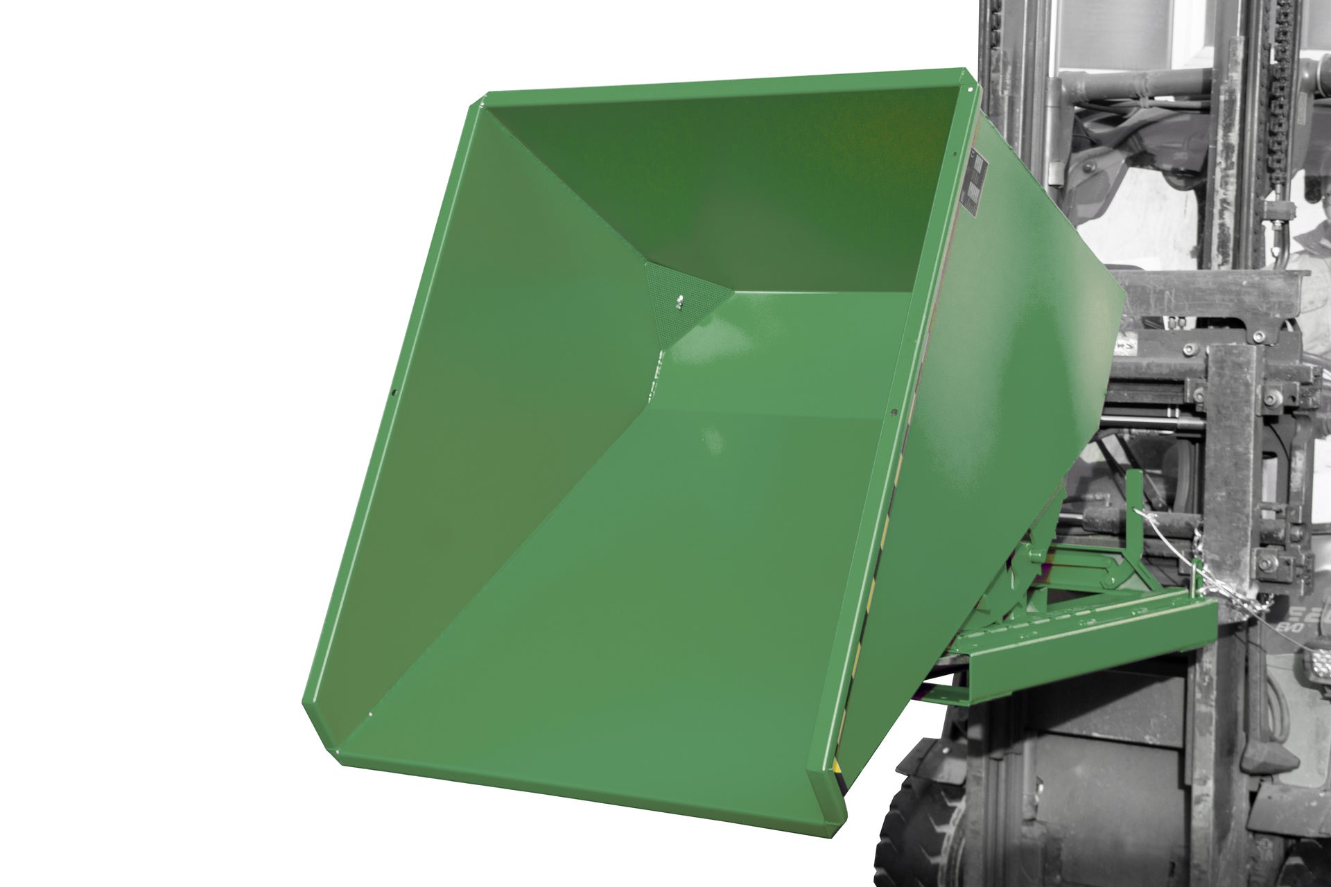 Swarf Tilting Container EXPO-E 600