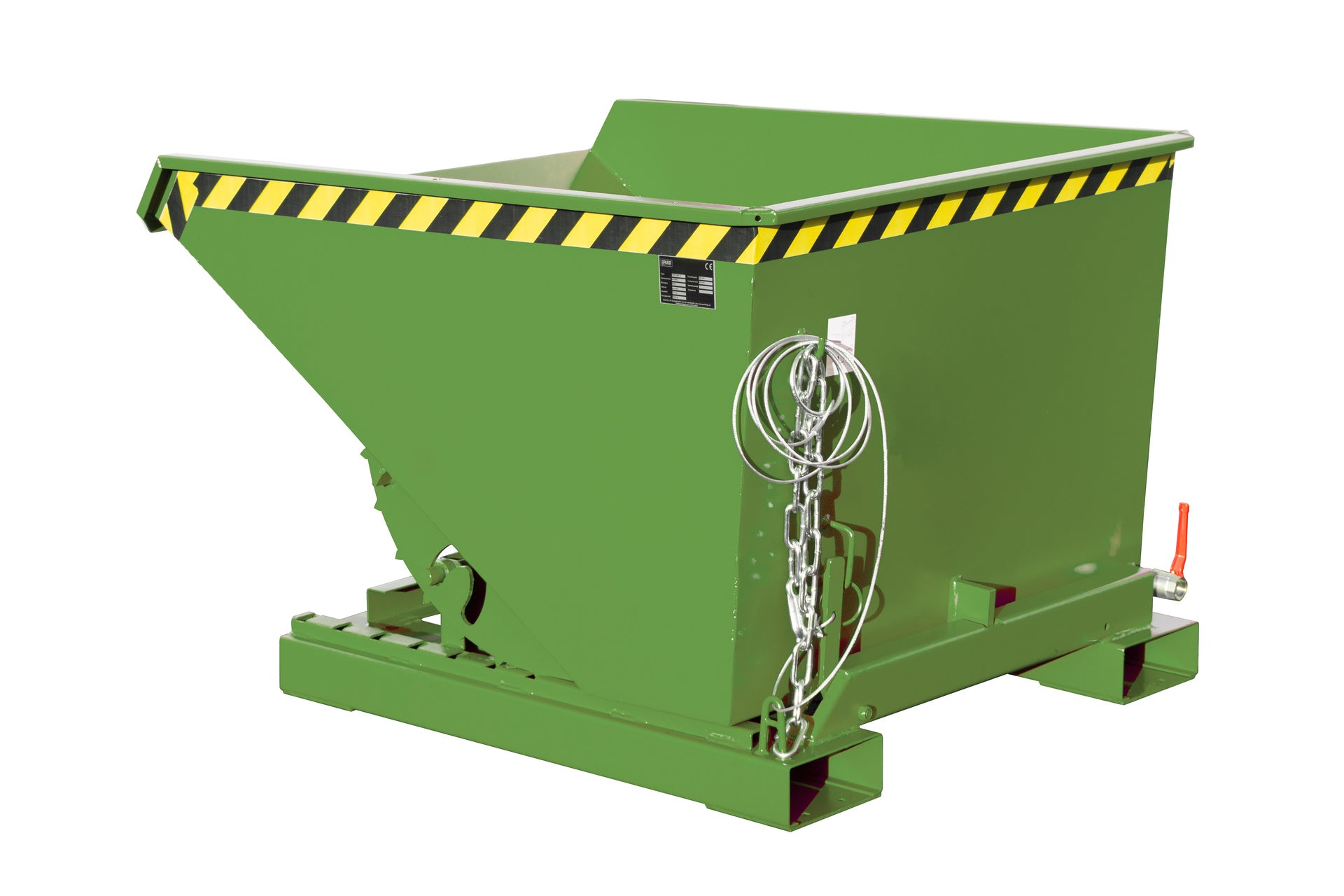 Swarf Tilting Container EXPO-E 600