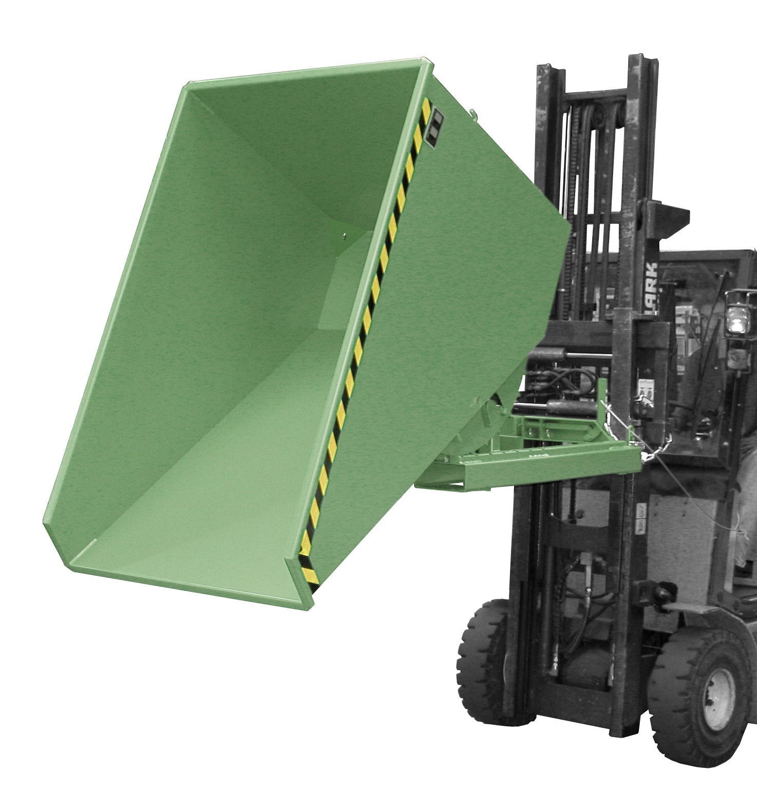 Swarf Tilting Container EXPO-E 1200