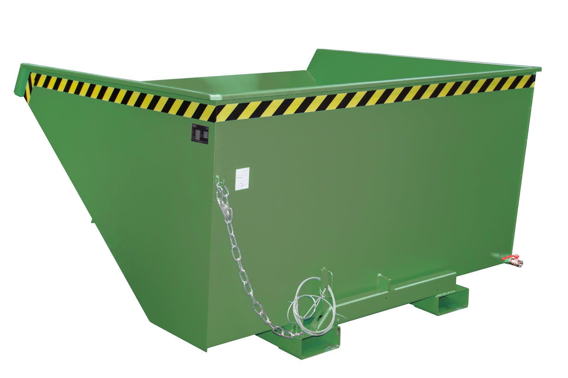 Swarf Tilting Container EXPO-E 2100